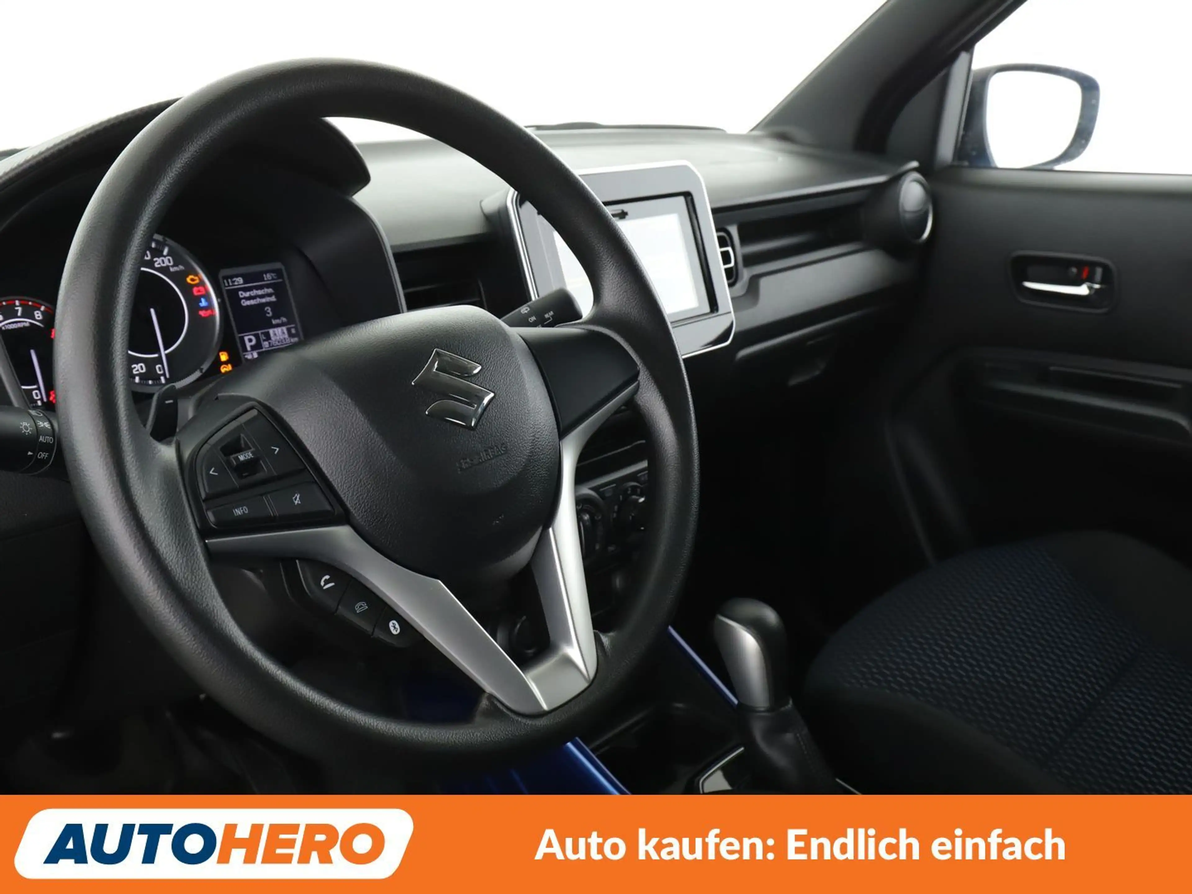 Suzuki Ignis 1.2 DualJet Mild-Hybrid Comfort Aut*CAM*SHZ* — photo 11