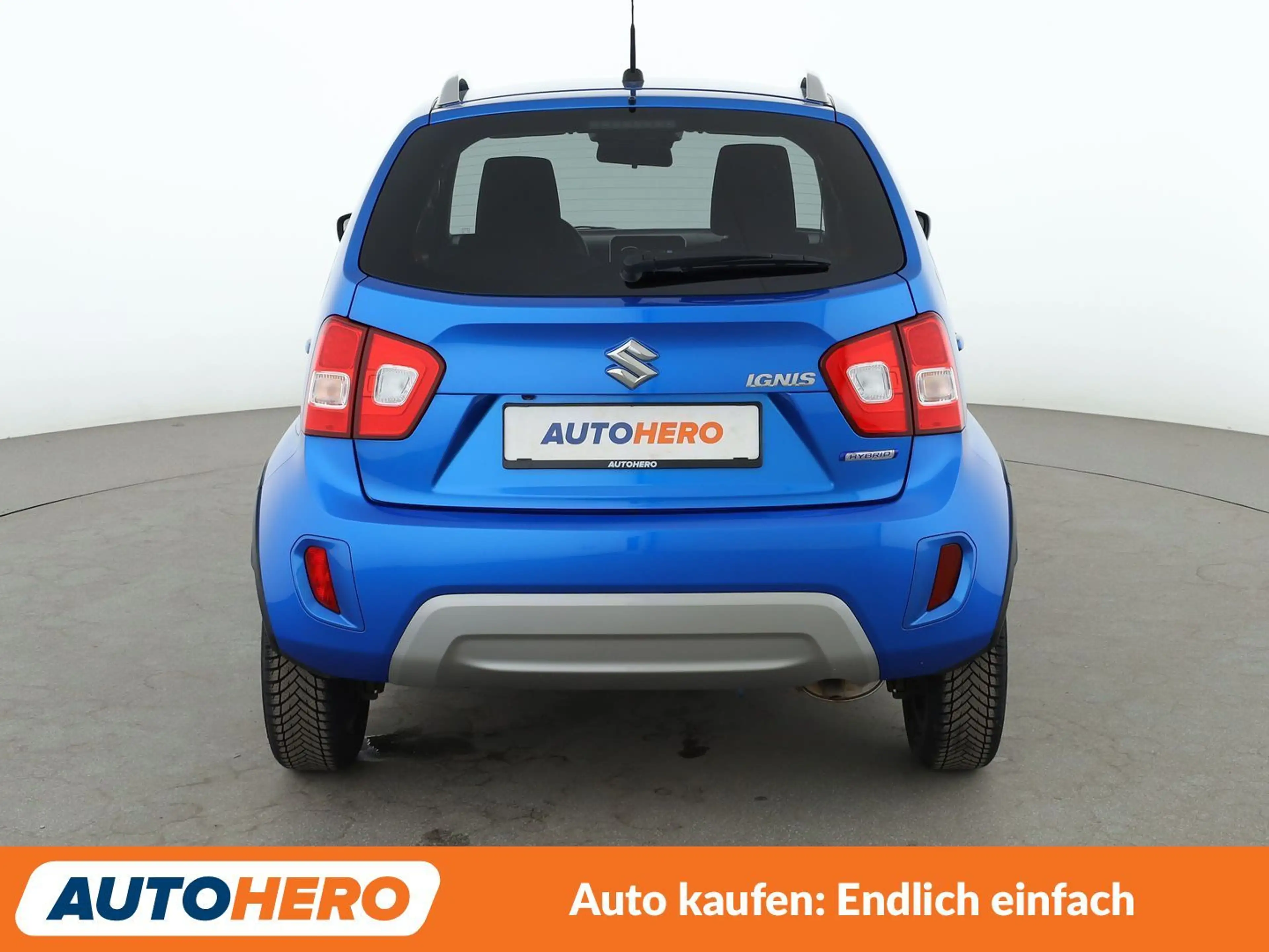 Suzuki Ignis 1.2 DualJet Mild-Hybrid Comfort Aut*CAM*SHZ* — photo 5