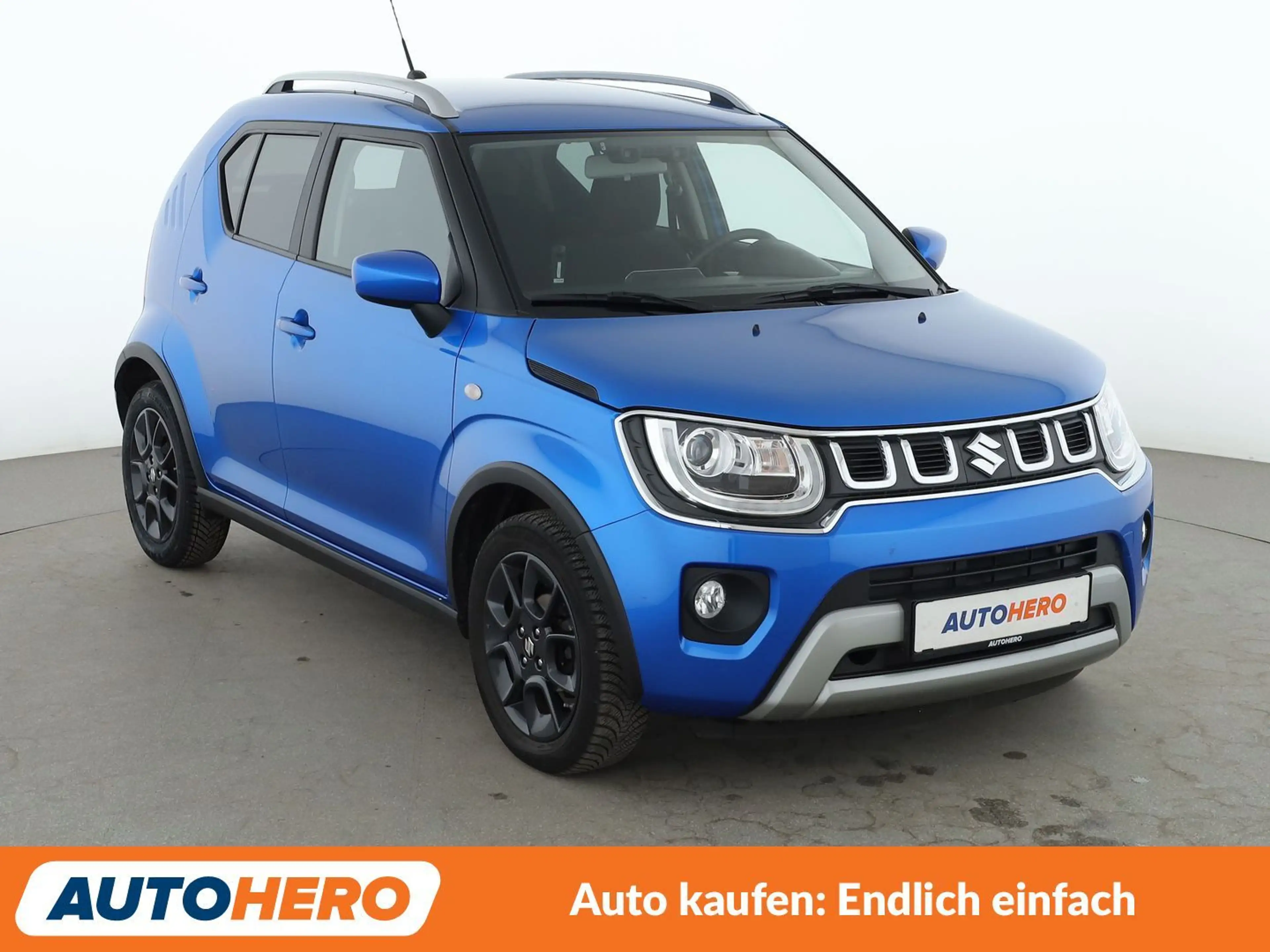 Suzuki Ignis 1.2 DualJet Mild-Hybrid Comfort Aut*CAM*SHZ* — photo 8