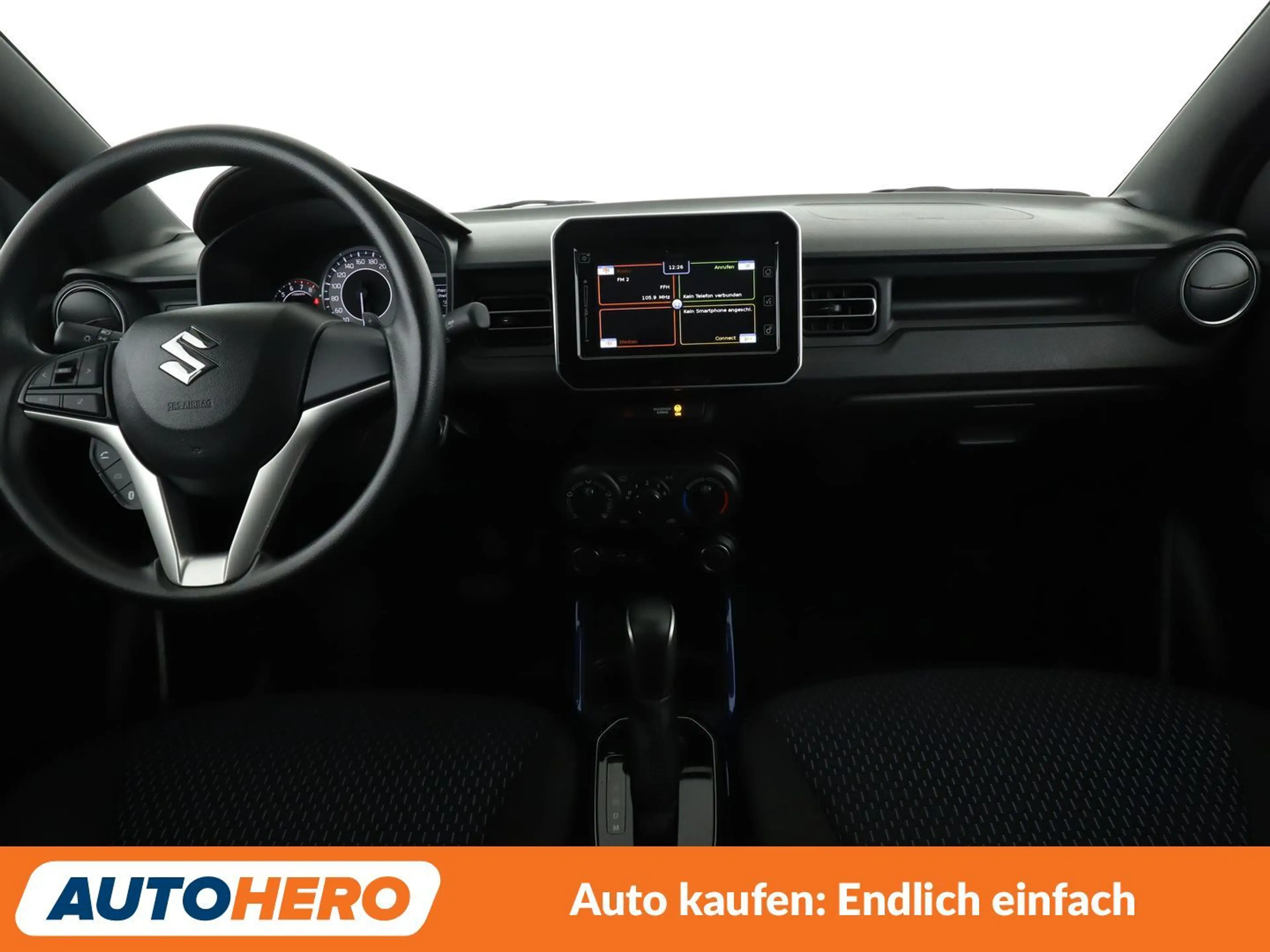 Suzuki Ignis 1.2 DualJet Mild-Hybrid Comfort Aut*CAM*SHZ* — photo 12