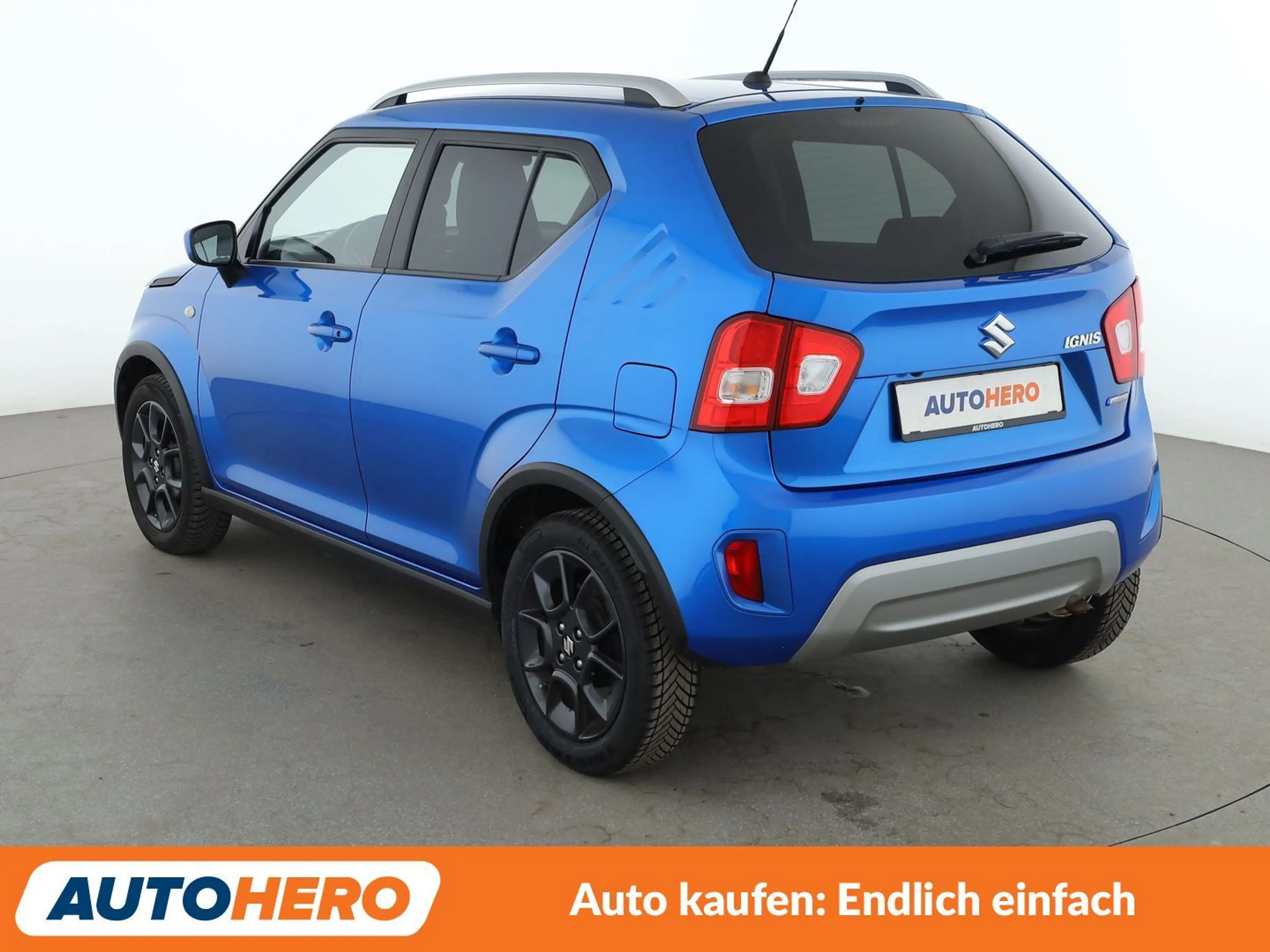 Suzuki Ignis 1.2 DualJet Mild-Hybrid Comfort Aut*CAM*SHZ* — photo 4