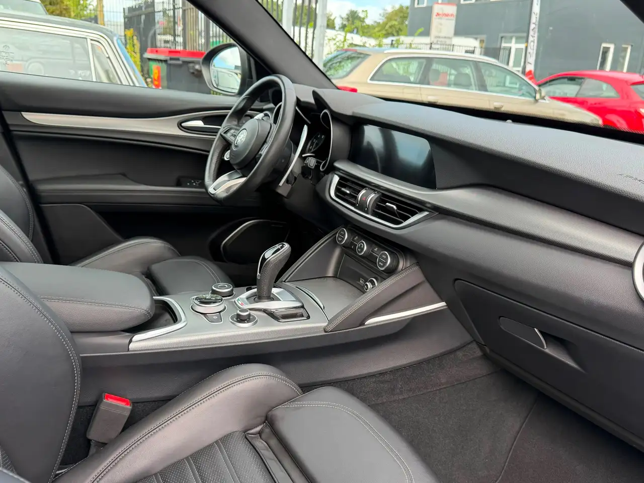 Alfa Romeo Stelvio 2.0 T AWD Veloce SCHUIFDAK MISANO BLAUW HARM, миниатюра 19