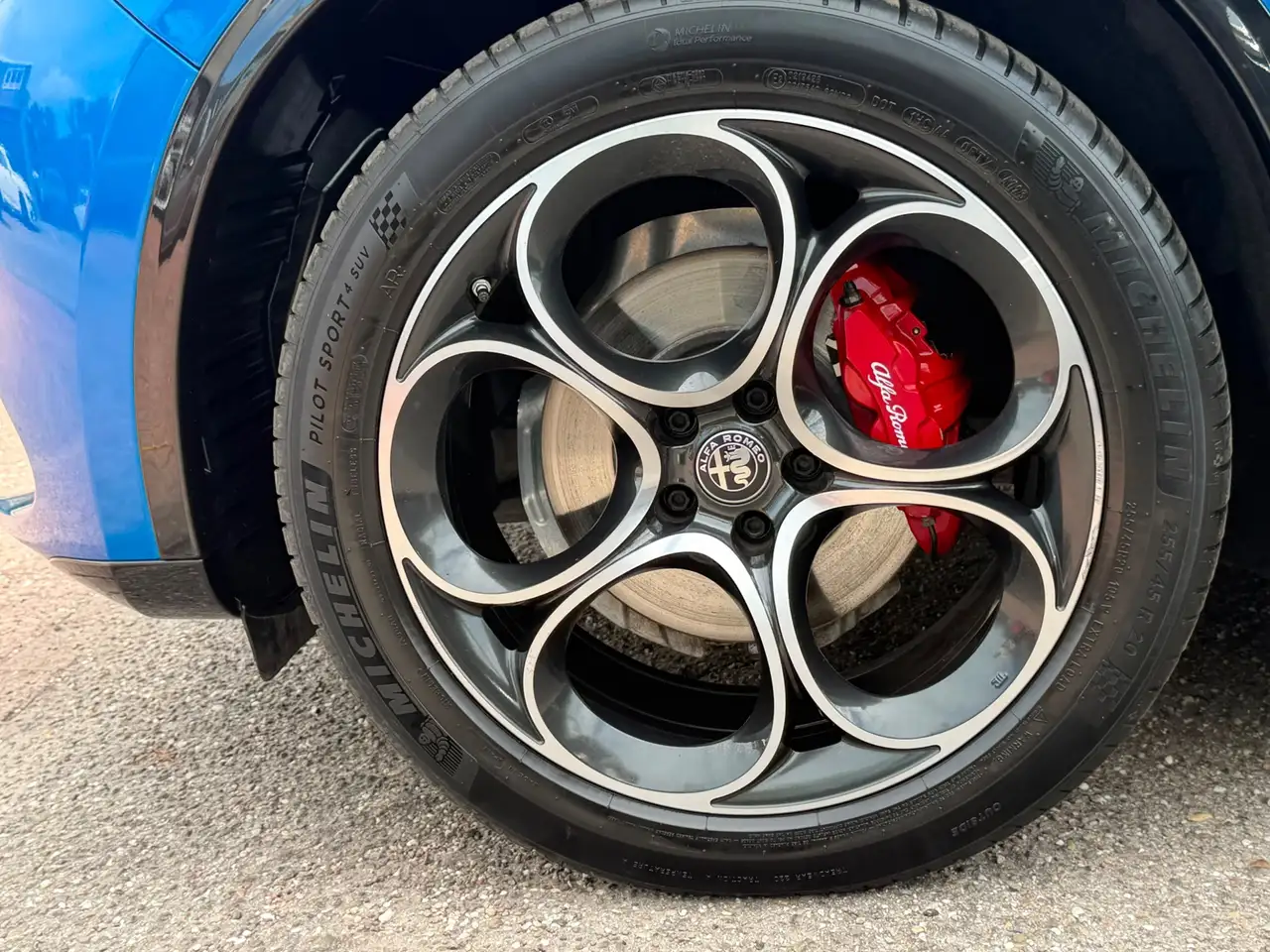 Alfa Romeo Stelvio 2.0 T AWD Veloce SCHUIFDAK MISANO BLAUW HARM, миниатюра 15