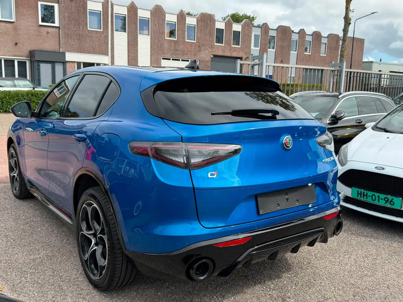 Alfa Romeo Stelvio 2.0 T AWD Veloce SCHUIFDAK MISANO BLAUW HARM, миниатюра 17