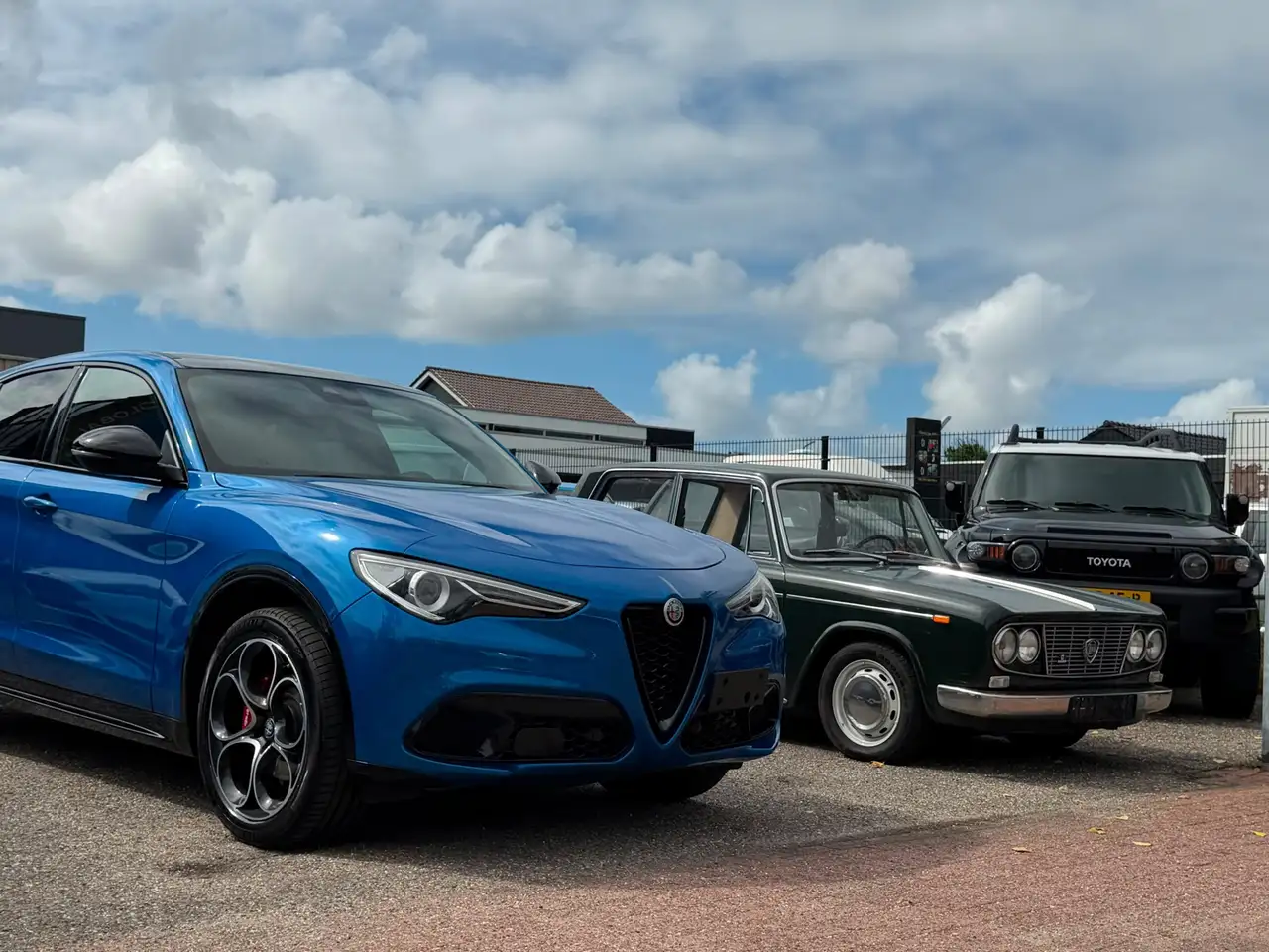 Alfa Romeo Stelvio 2.0 T AWD Veloce SCHUIFDAK MISANO BLAUW HARM, миниатюра 10