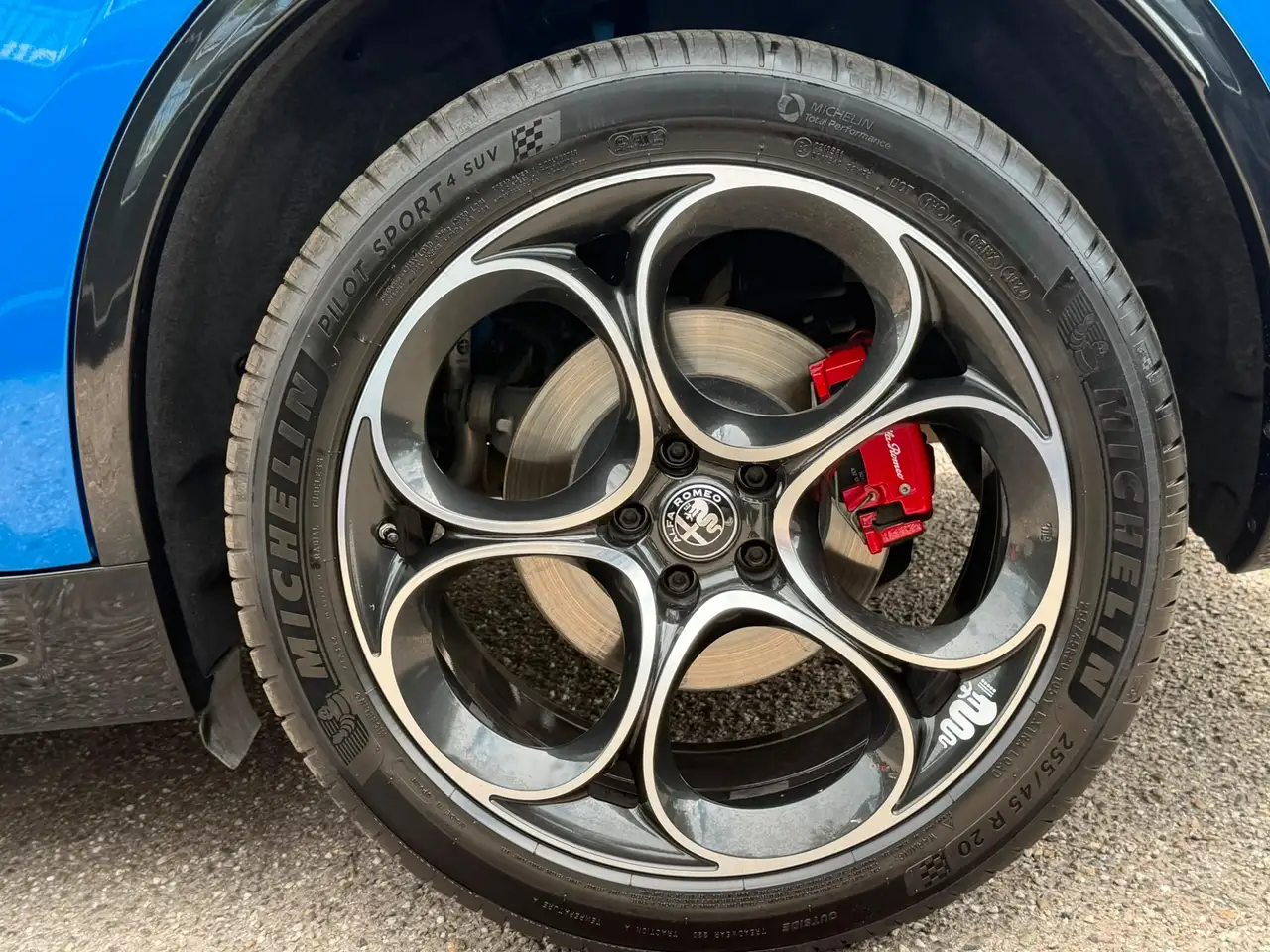 Alfa Romeo Stelvio 2.0 T AWD Veloce SCHUIFDAK MISANO BLAUW HARM, миниатюра 14