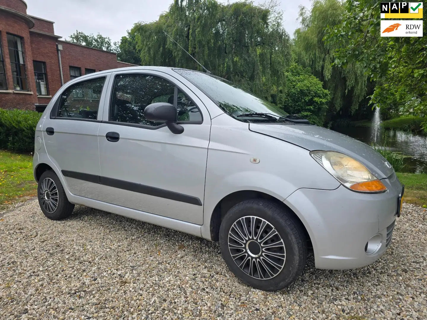 Chevrolet Matiz 0.8 Spirit *apk:07-2026* Gri - 1