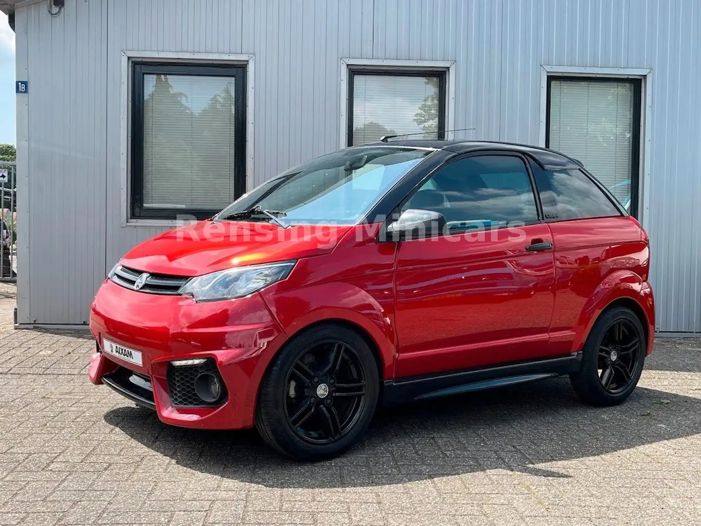 Aixam Coupé GTI SPORT Mopedauto Microcar 45 KM Rot - 1