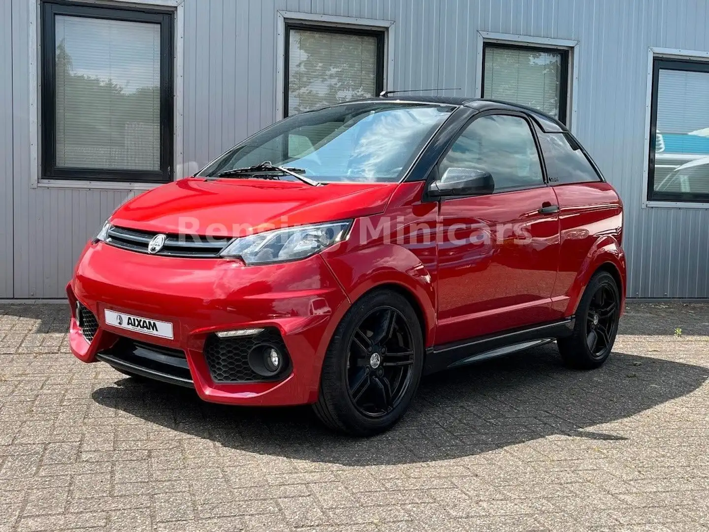 Aixam Coupé GTI SPORT Mopedauto Microcar 45 KM Rot - 2