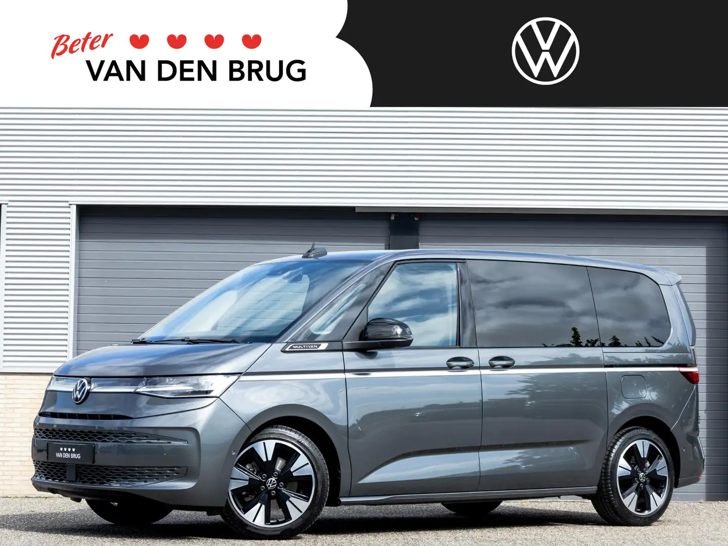 Volkswagen T7 Multivan Energetic 1.4 eHybrid 218 PK DSG 7-P. | Panoramada Gris - 1