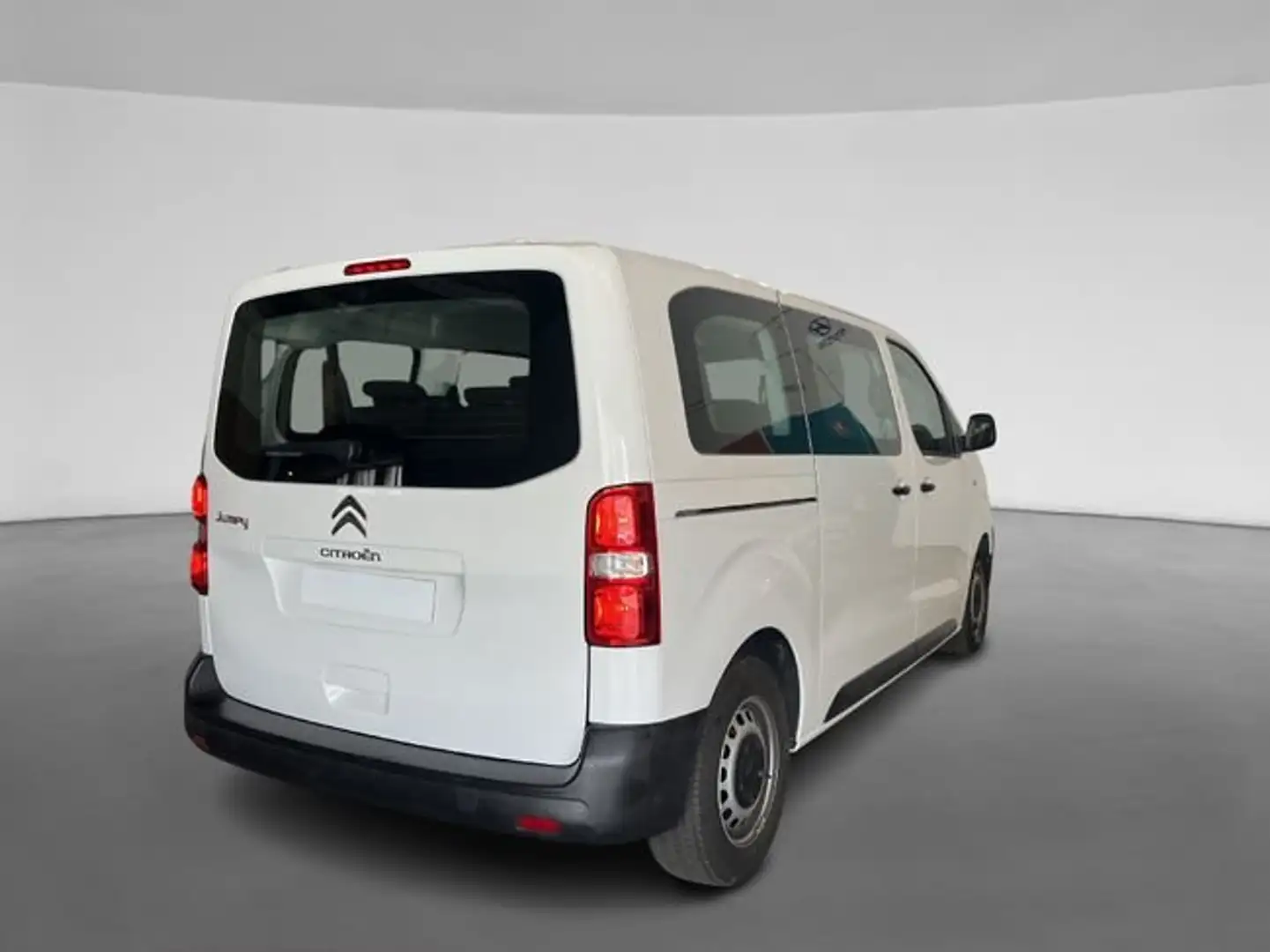Citroen Jumpy Combi Talla M BlueHDi 120 S&S 6v Confort Blanco - 2