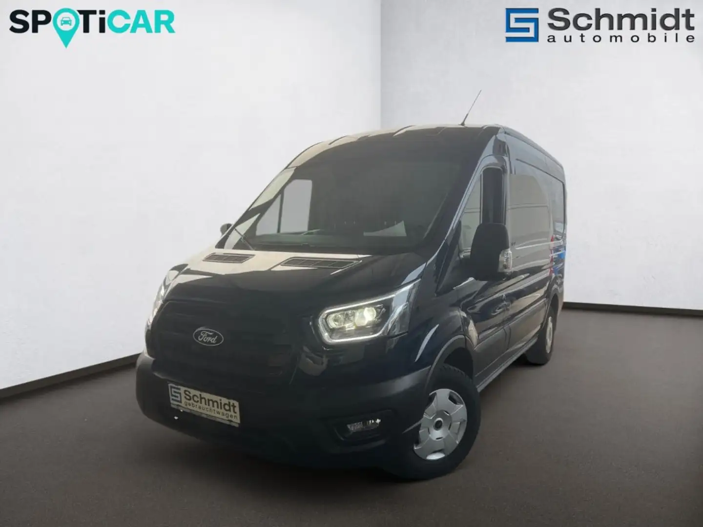 Ford Transit Kasten 2,0 EcoBlue L2H2 Automatik 350 Trend Blau - 1