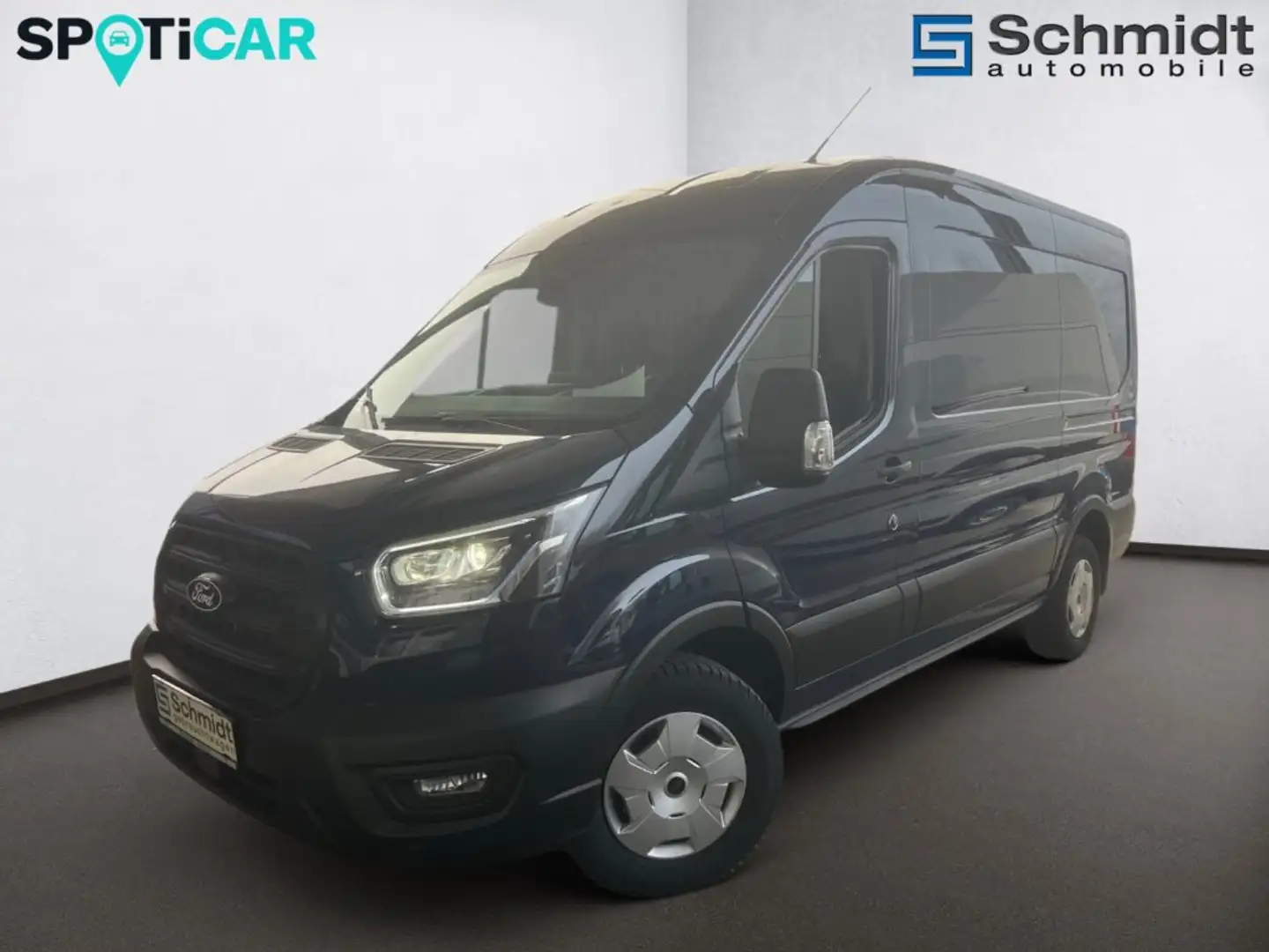 Ford Transit Kasten 2,0 EcoBlue L2H2 Automatik 350 Trend Blau - 2