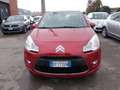 Citroen C3 1.2 vti Exclusive 82cv Rosso - thumbnail 2