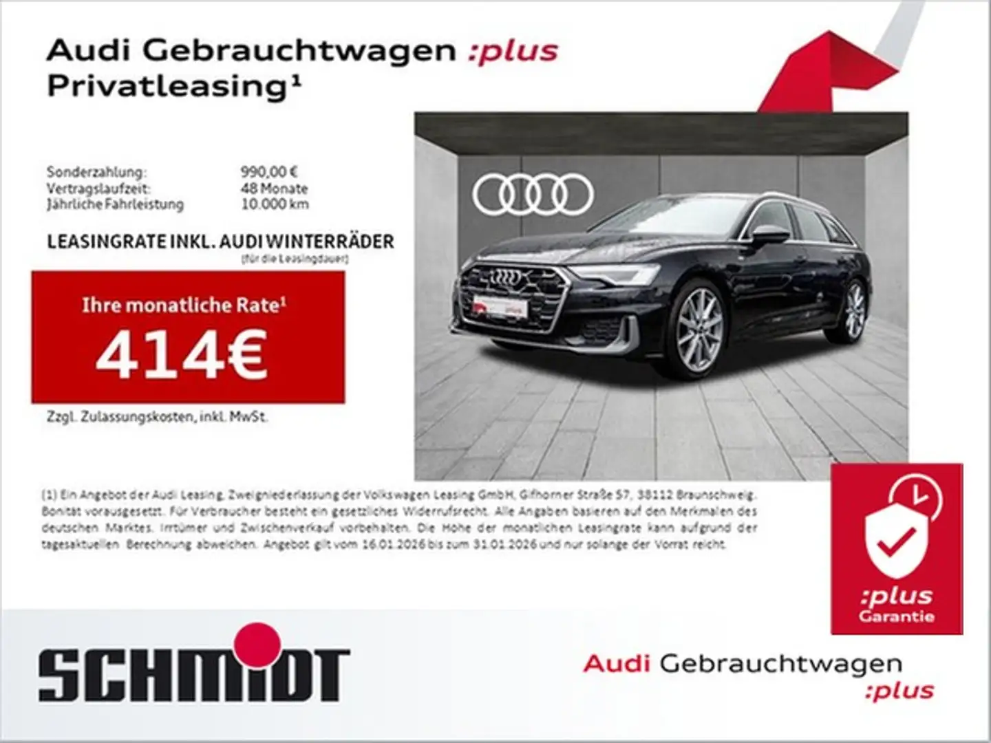 Audi A6 Avant 55 TFSI quattro S line LM20 Matrix LED Pa... Schwarz - 1