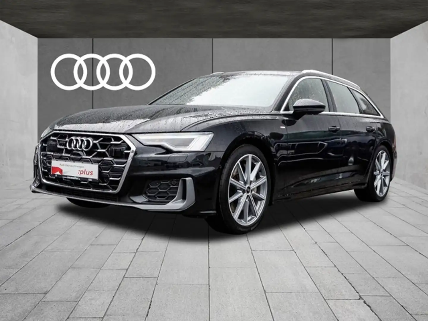 Audi A6 Avant 55 TFSI quattro S line LM20 Matrix LED Pa... Schwarz - 2