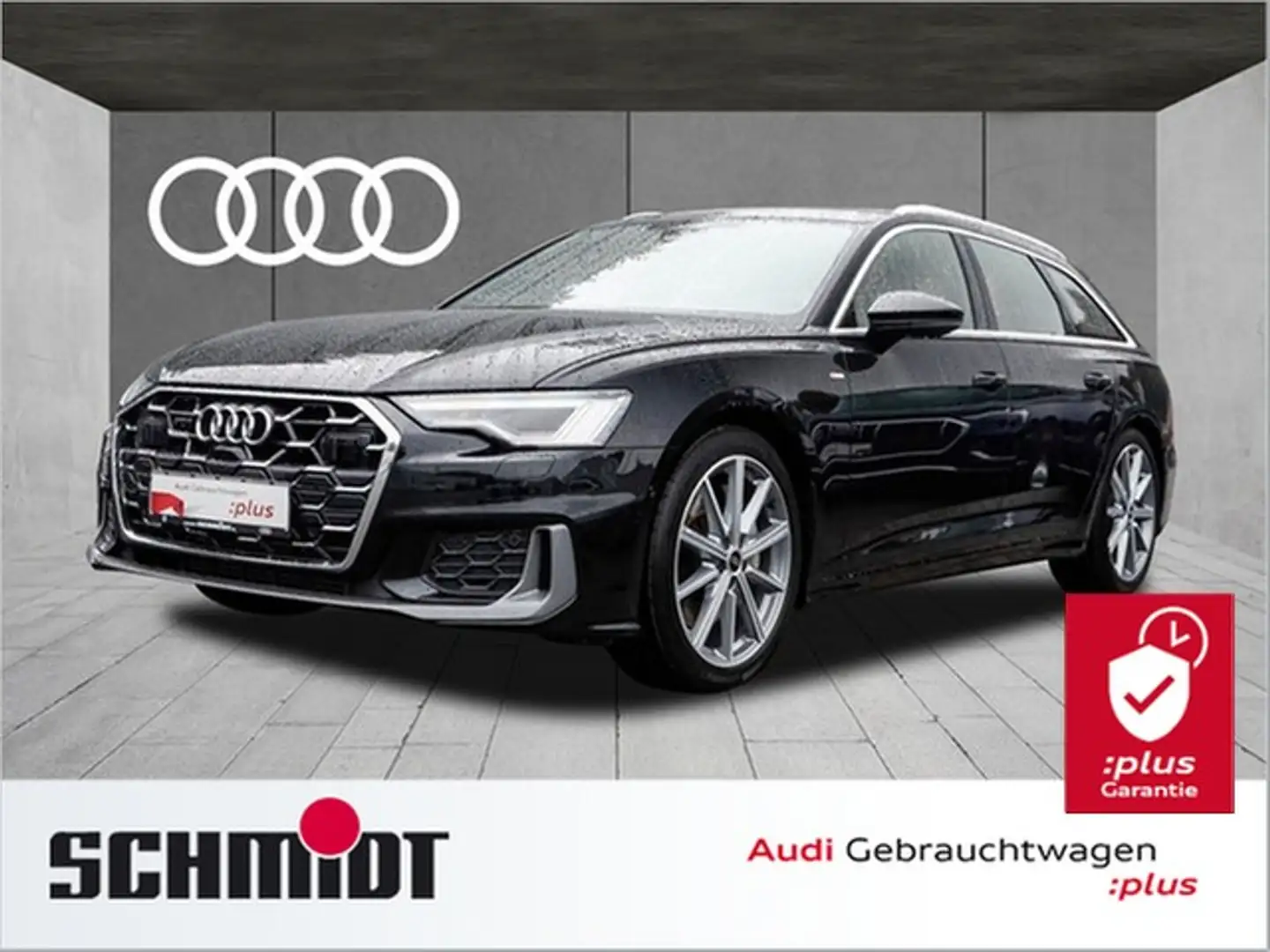 Audi A6 Avant 55 TFSI quattro S line LM20 Matrix LED Pa... Schwarz - 1