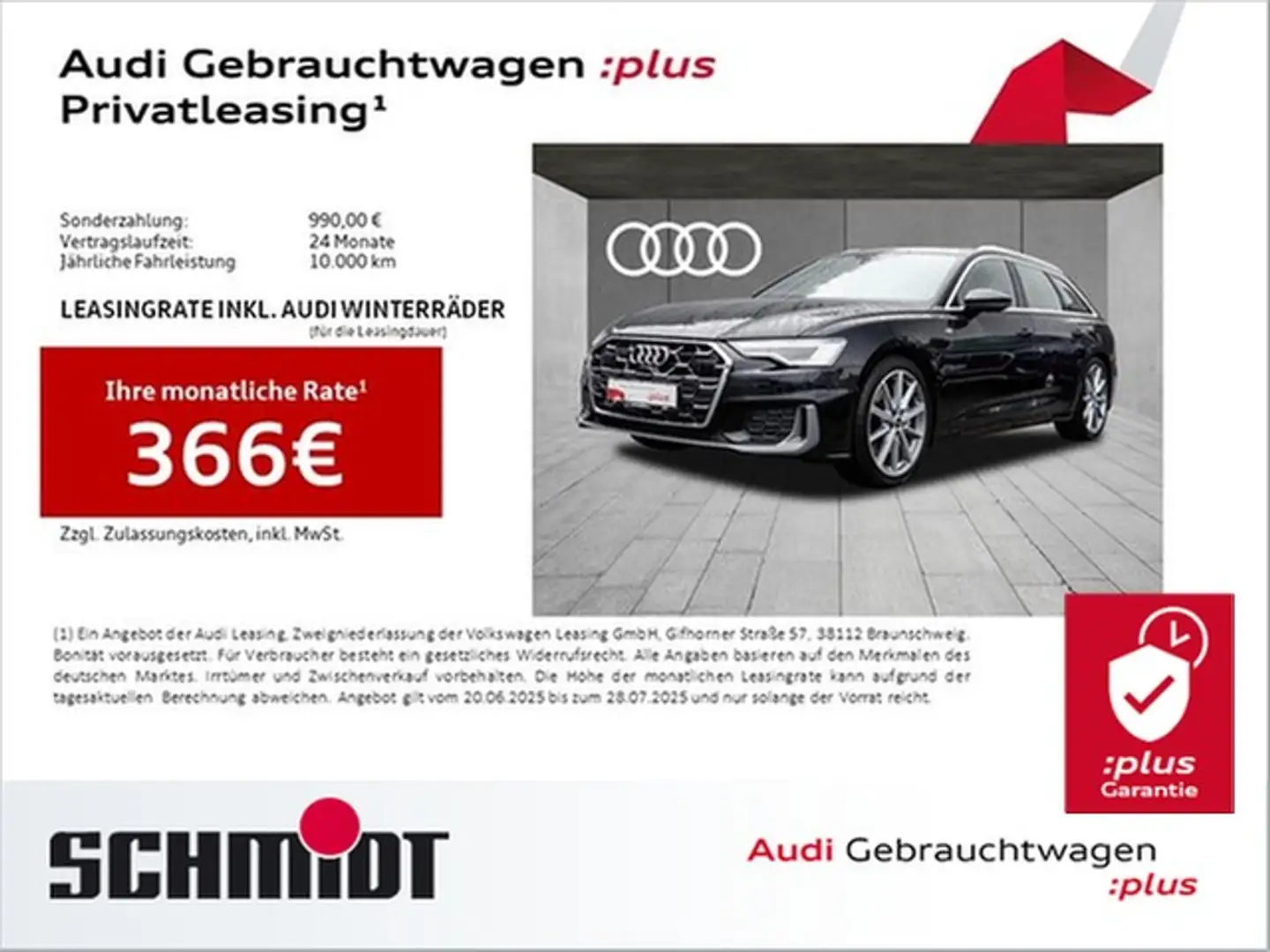 Audi A6 Avant 55 TFSI quattro S line LM20 Matrix LED Pa... Schwarz - 1