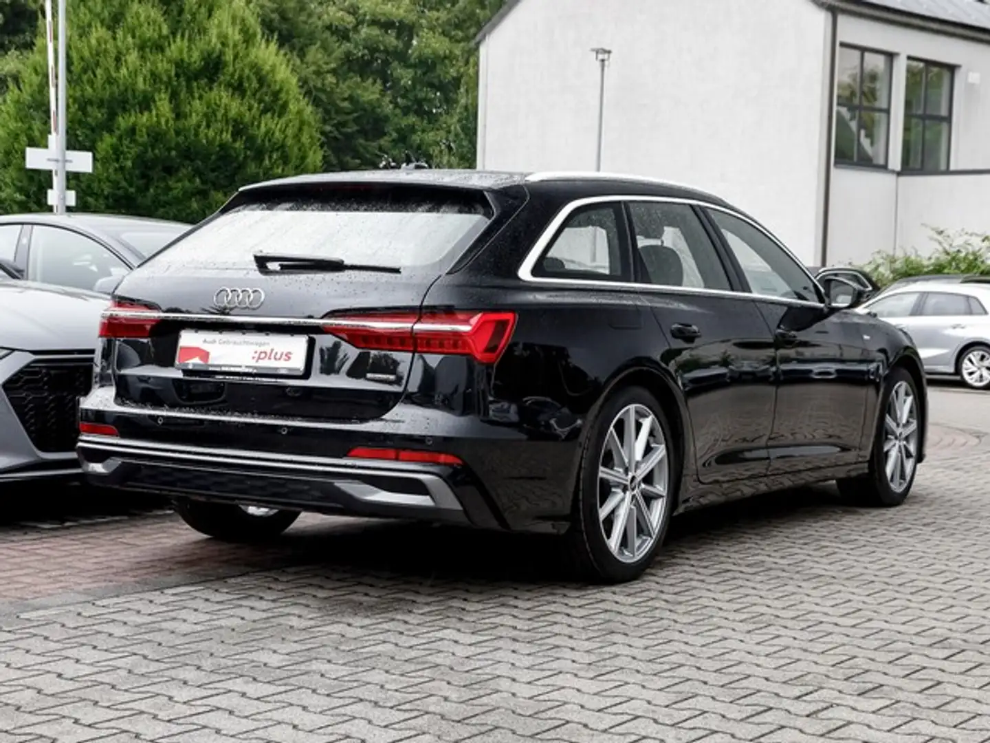 Audi A6 Avant 55 TFSI quattro S line LM20 Matrix LED Pa... Schwarz - 2