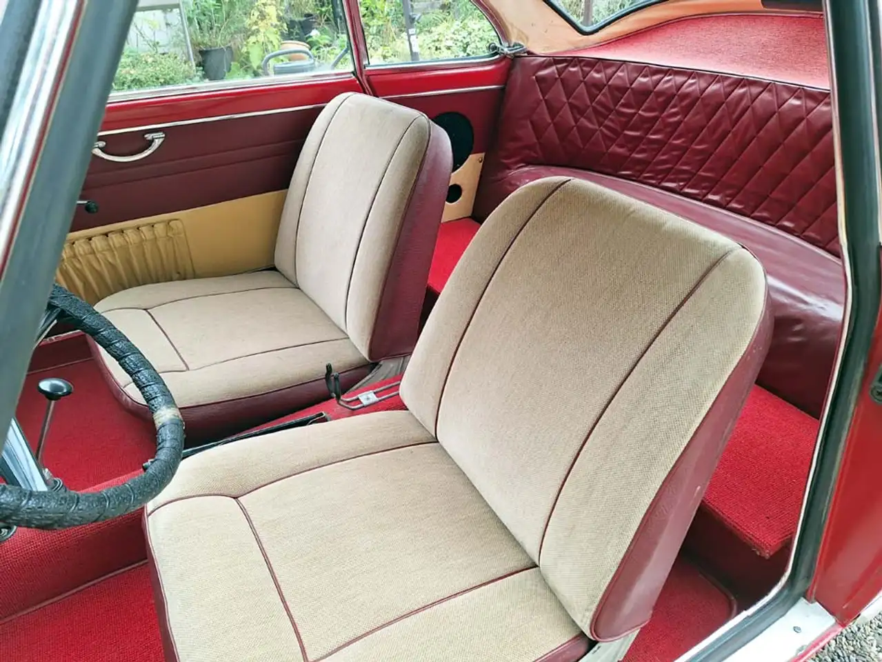 NSU Sport-Prinz Pappdeckelbrief, foto 6