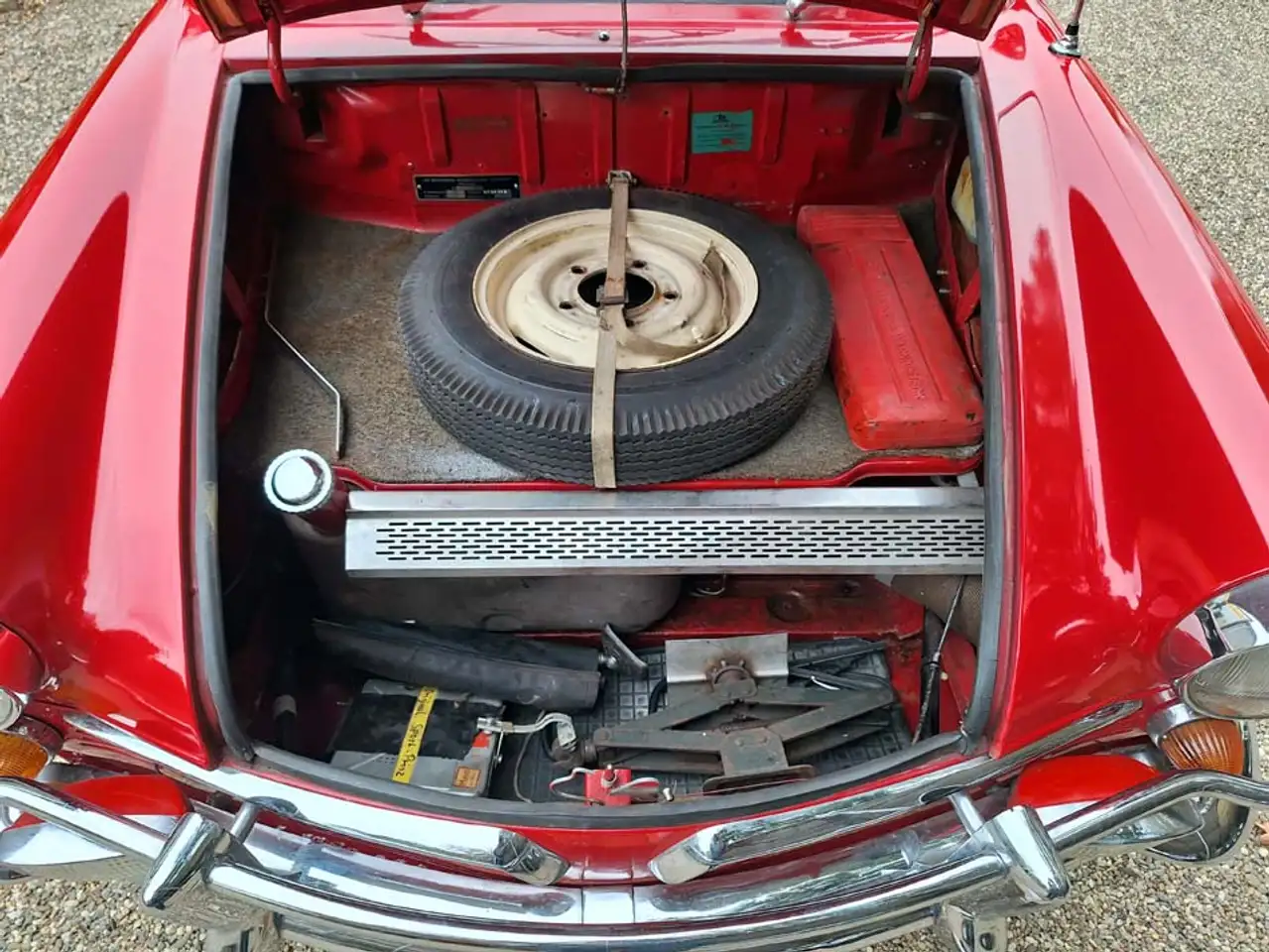 NSU Sport-Prinz Pappdeckelbrief, foto 9