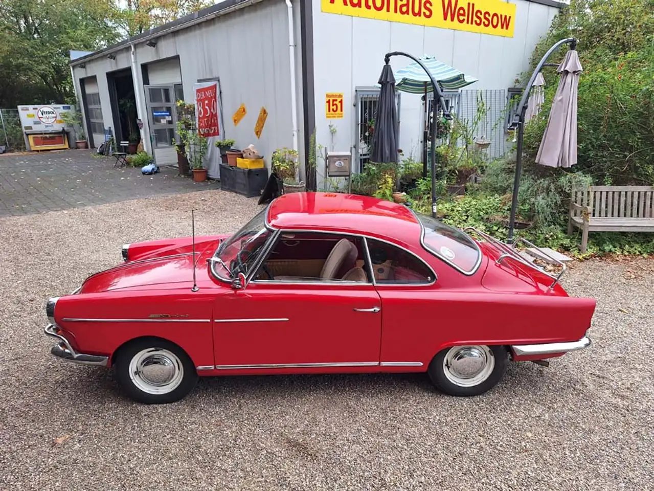 NSU Sport-Prinz Pappdeckelbrief, foto 4