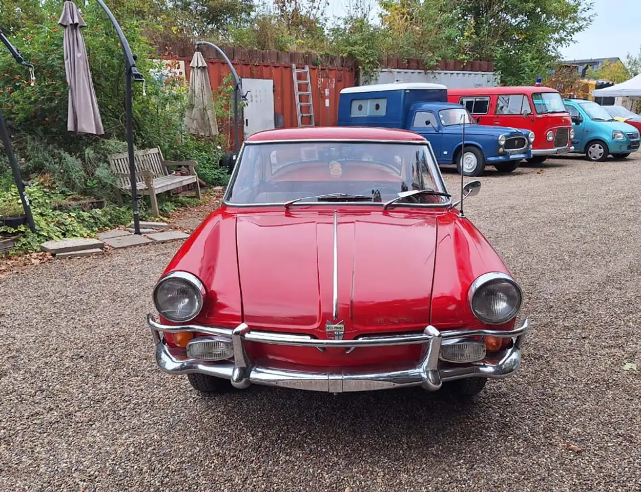 NSU Sport-Prinz Pappdeckelbrief, foto 3