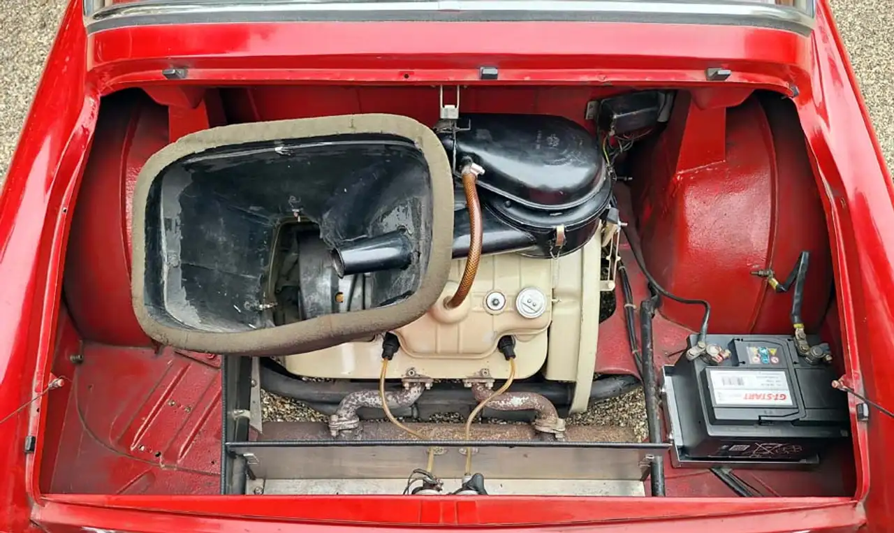 NSU Sport-Prinz Pappdeckelbrief, foto 12