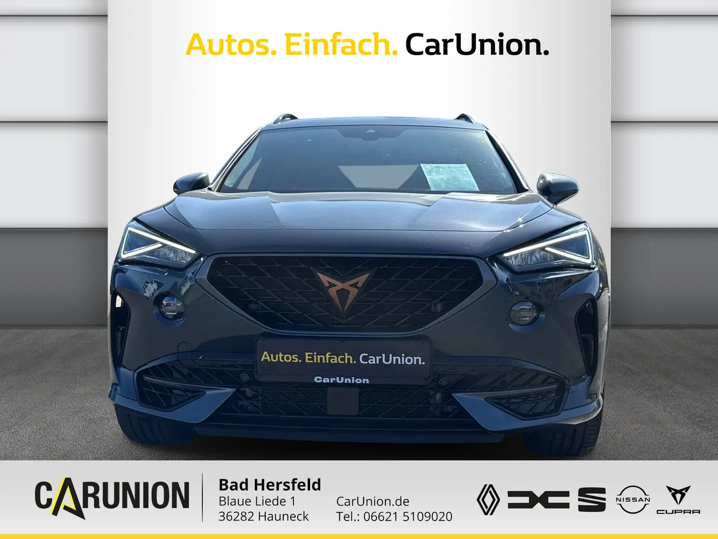 CUPRA Formentor VZ 2.0 TSI 4Drive 7-Gang DSG Panoramad Gris - 2
