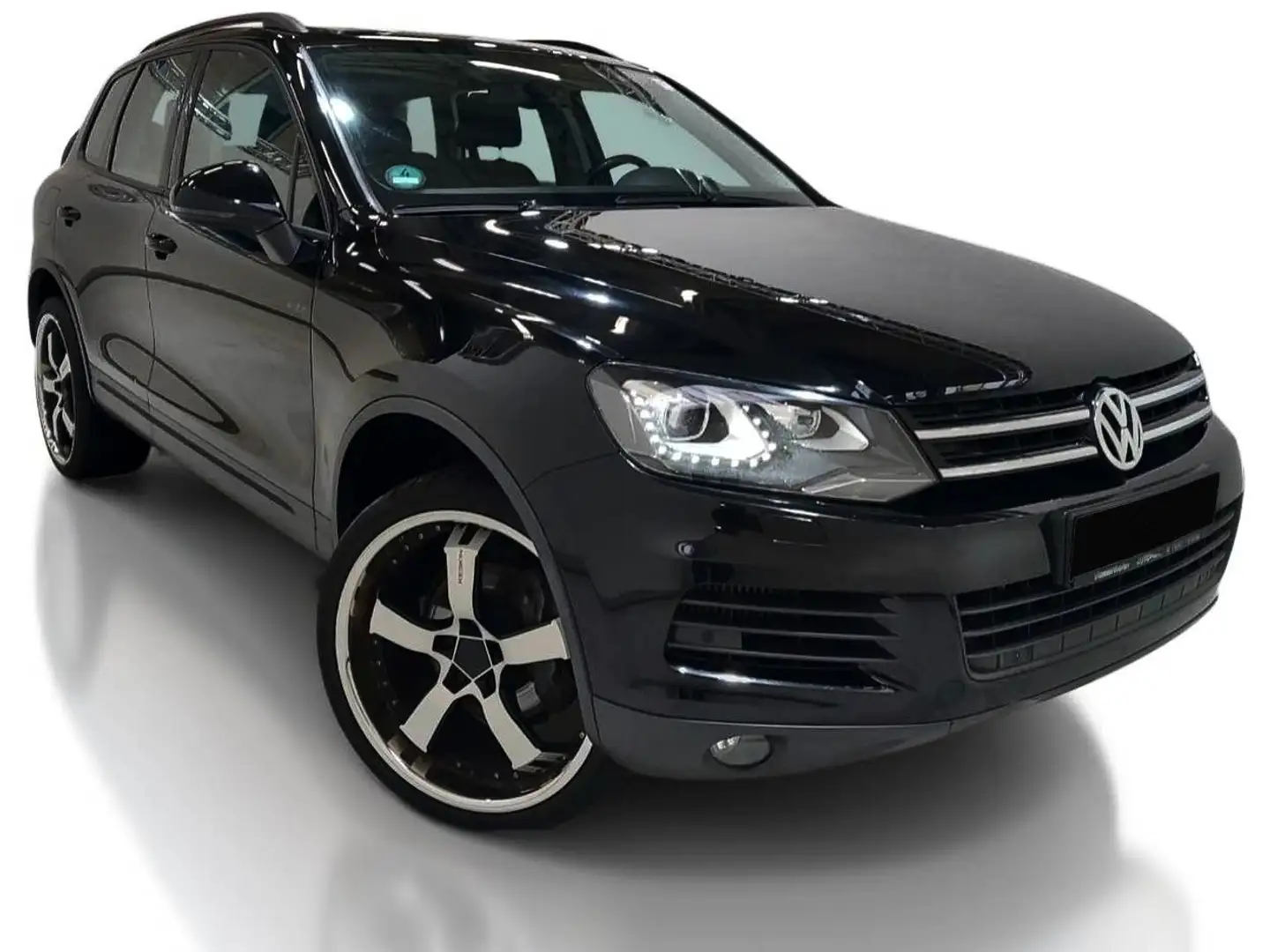 Volkswagen Touareg V6 TDI BMT RFKMRA+P-DACH+STDHZG+Bi-XENON Schwarz - 1