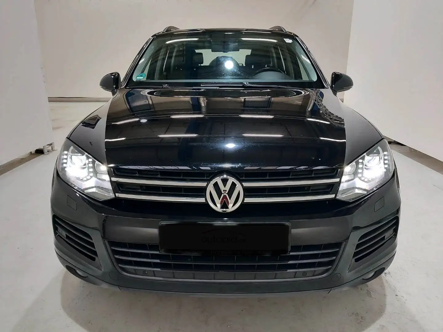 Volkswagen Touareg V6 TDI BMT RFKMRA+P-DACH+STDHZG+Bi-XENON Schwarz - 2