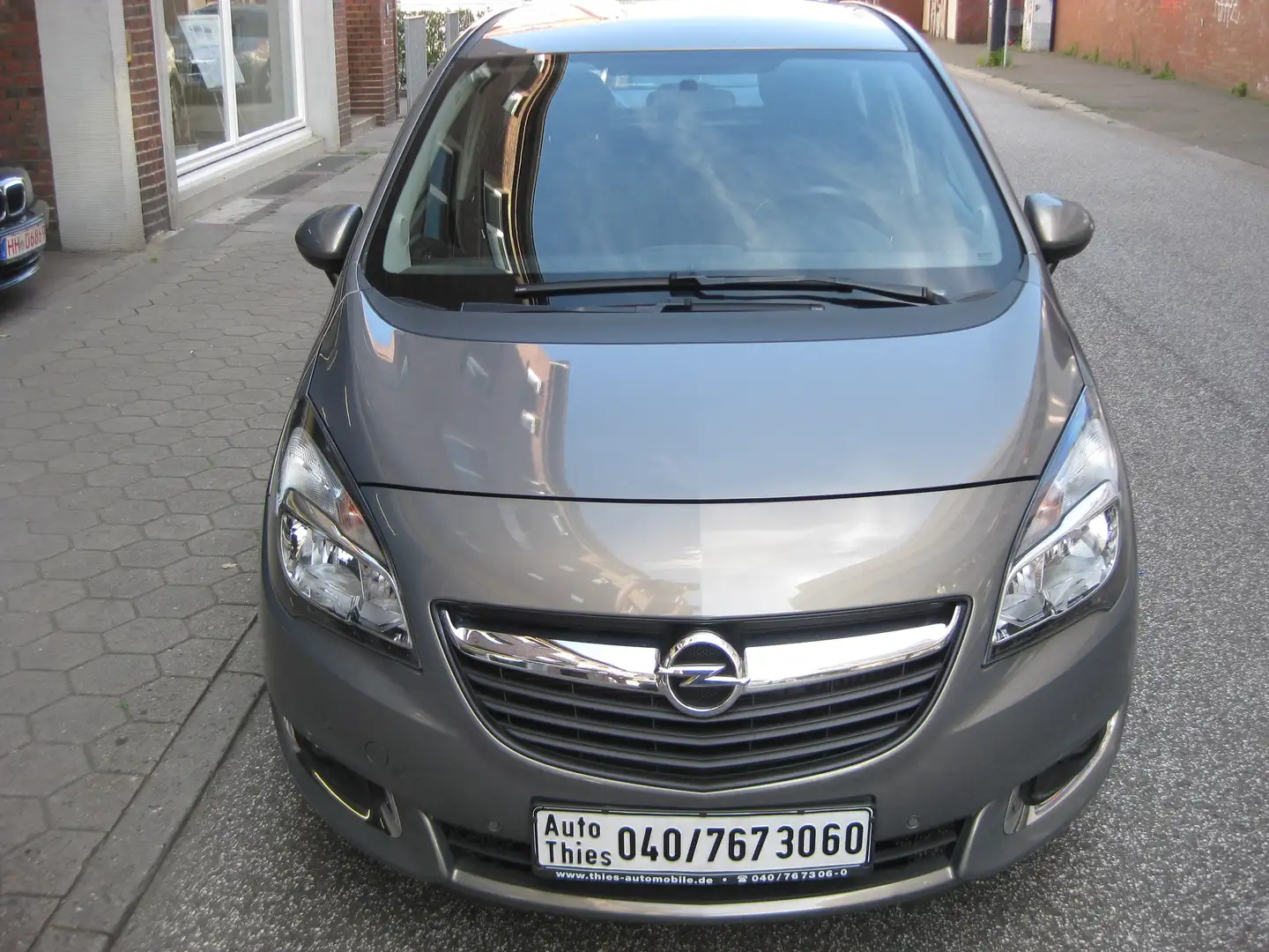 Opel Meriva Style Automatik; äußerst gepflegt Allwetter Grau - 2