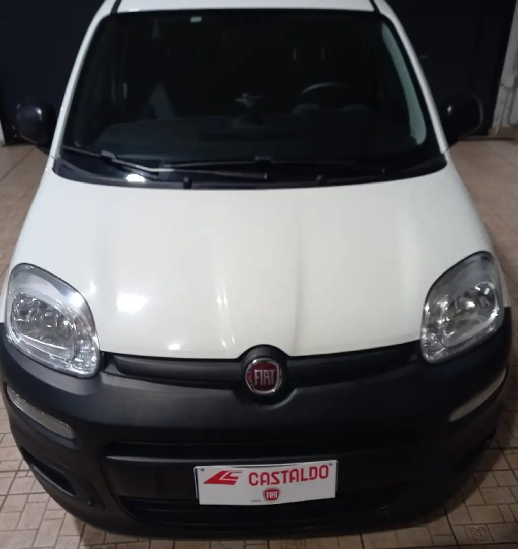 Fiat Panda 0.9 TwinAir Turbo S&S 4x4 Pop Van 2 posti Bianco - 1
