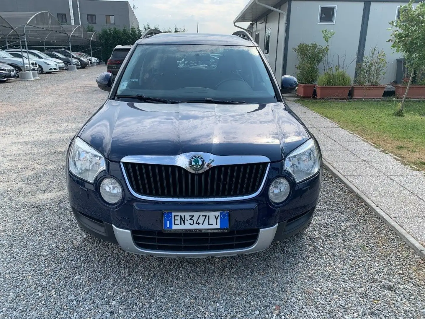 Skoda Yeti 1.8 TSI 4x4 Ambition Blu/Azzurro - 2