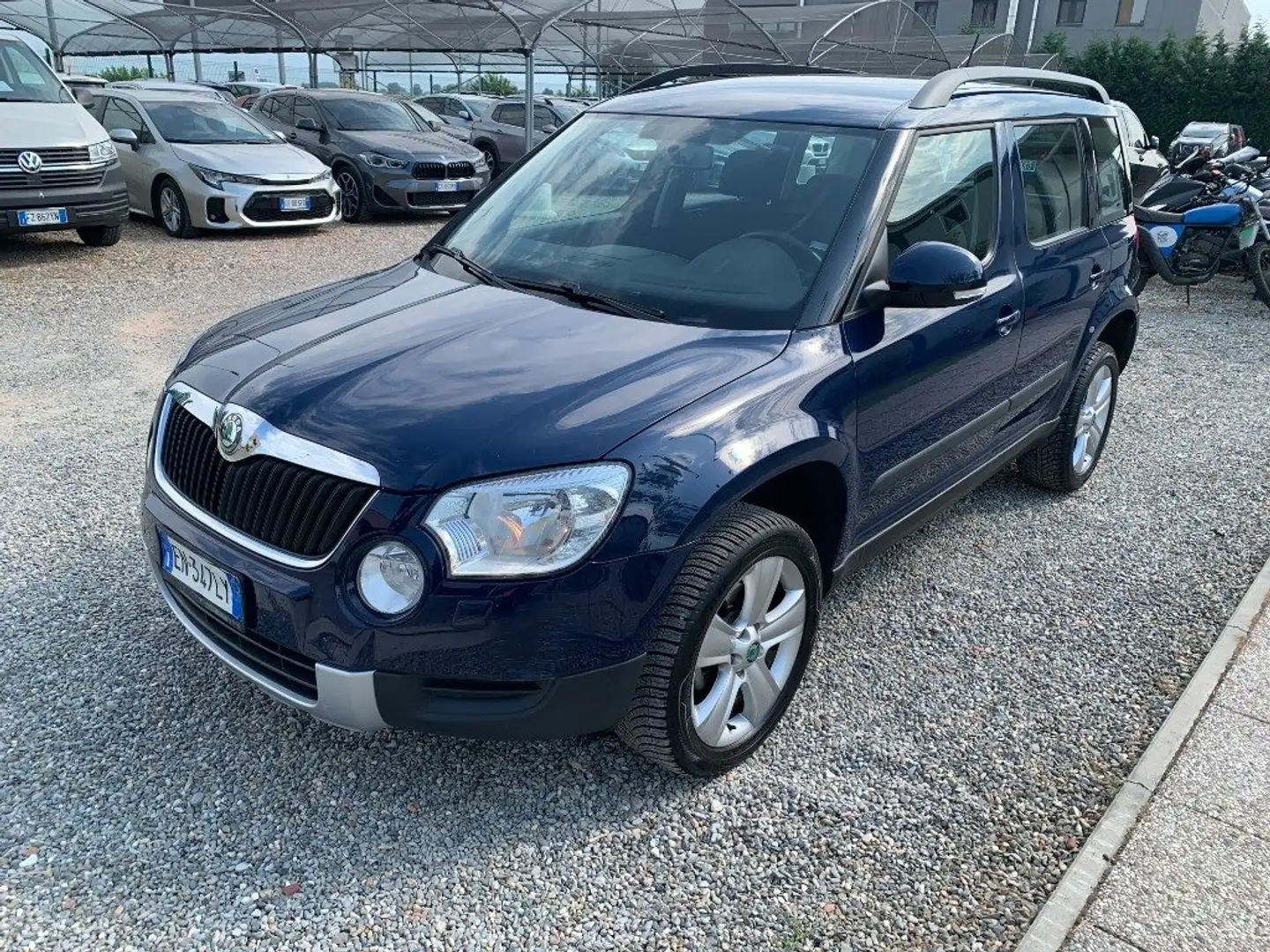 Skoda Yeti 1.8 TSI 4x4 Ambition Blu/Azzurro - 1