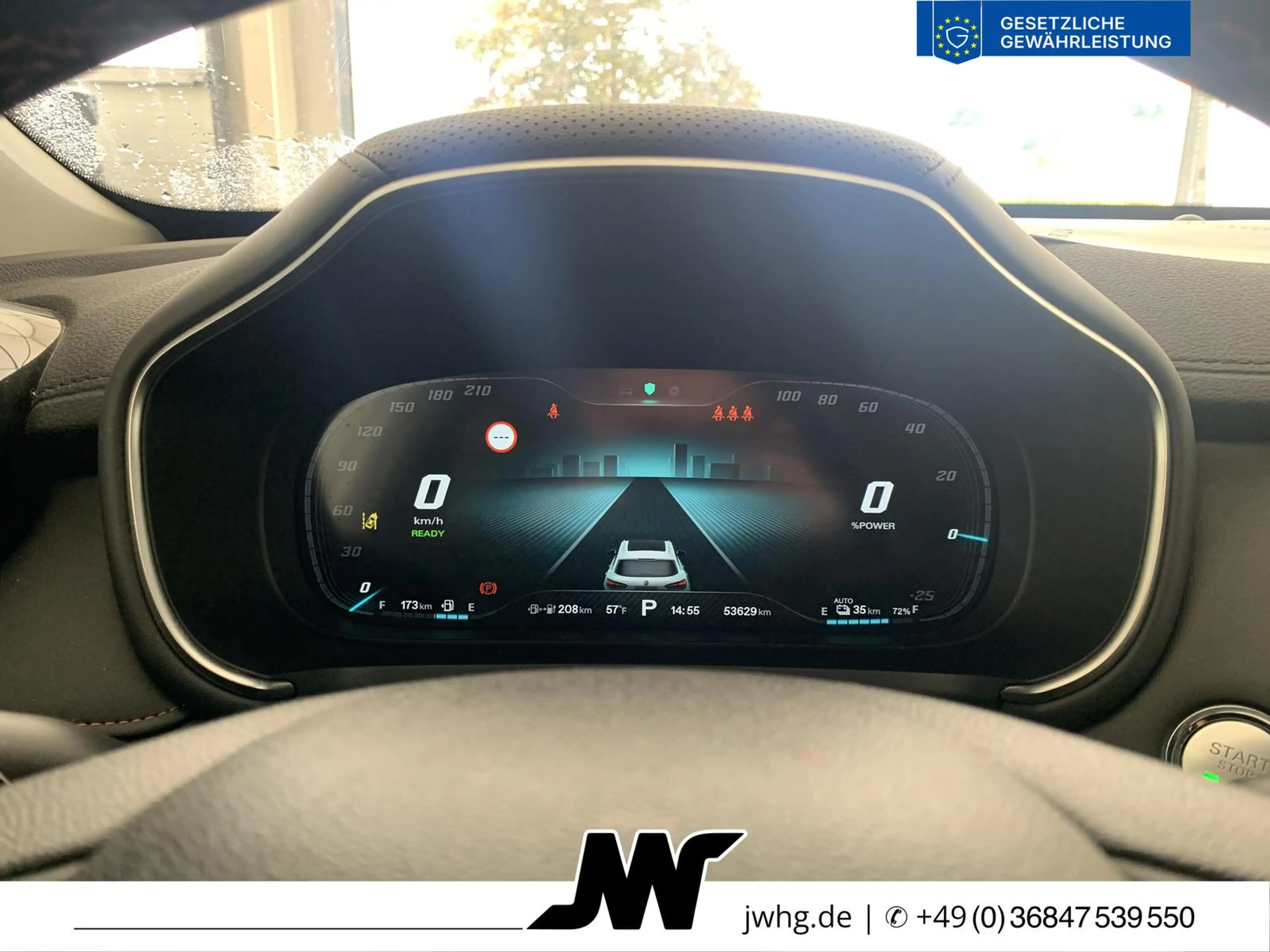 MG EHS Comfort Navi VLeder 18" FahrAss Kamera SiHz — photo 9