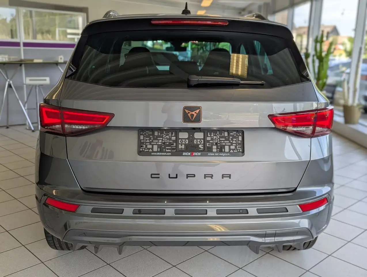 Cupra Ateca 1.5 TSI DSG Pano Dinamica ACC Cam AHK 19", миниатюра 6