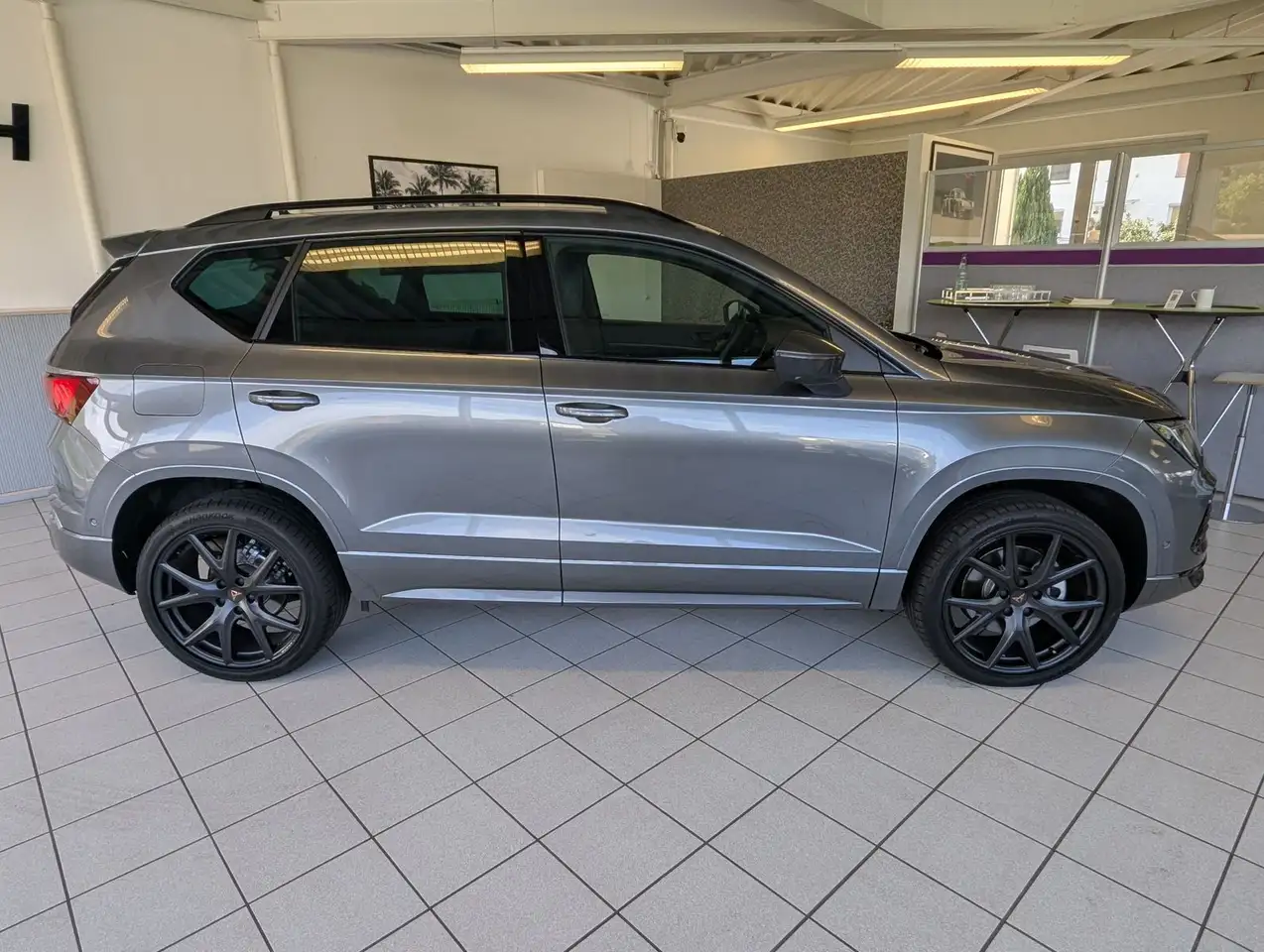 Cupra Ateca 1.5 TSI DSG Pano Dinamica ACC Cam AHK 19", миниатюра 8