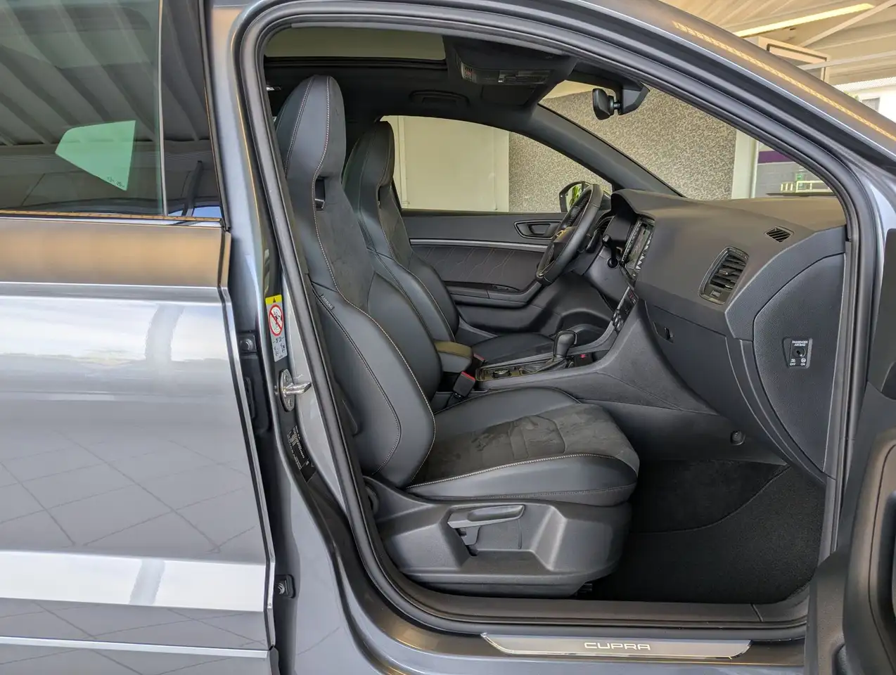Cupra Ateca 1.5 TSI DSG Pano Dinamica ACC Cam AHK 19", миниатюра 16