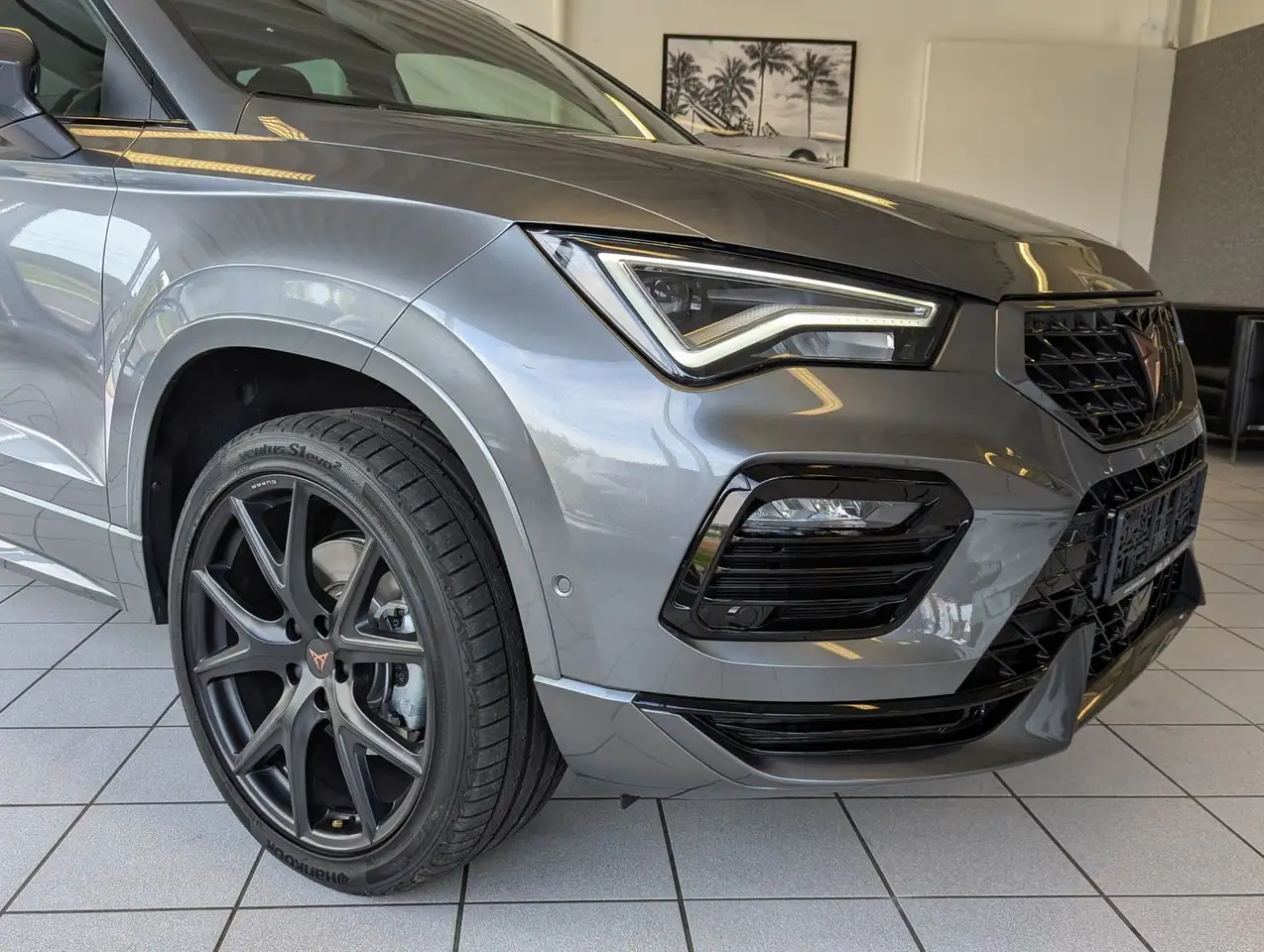 Cupra Ateca 1.5 TSI DSG Pano Dinamica ACC Cam AHK 19", миниатюра 9