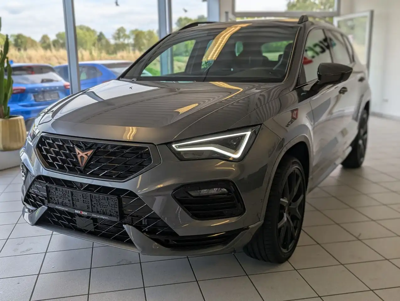 Cupra Ateca 1.5 TSI DSG Pano Dinamica ACC Cam AHK 19", миниатюра 3