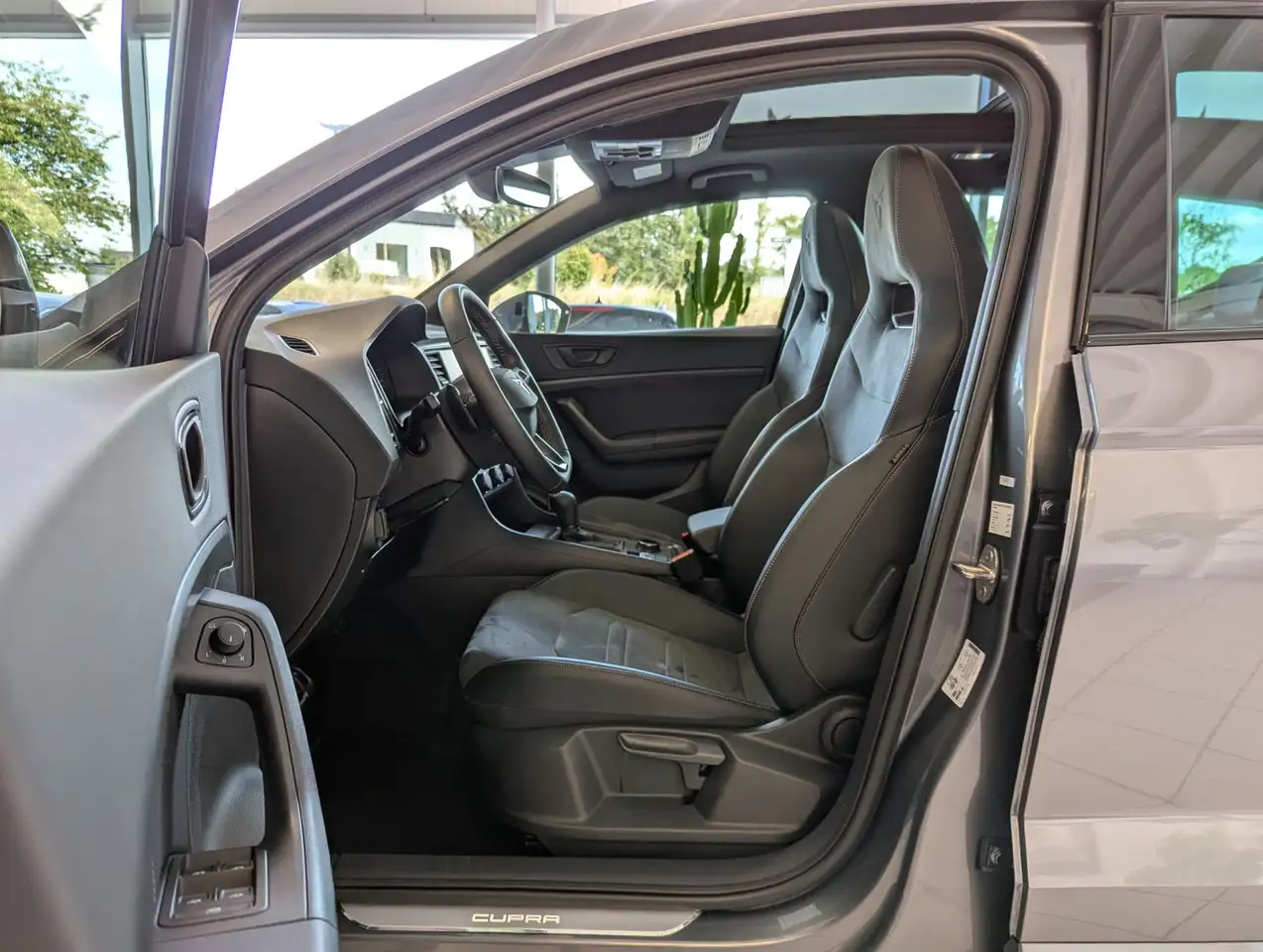Cupra Ateca 1.5 TSI DSG Pano Dinamica ACC Cam AHK 19", миниатюра 13