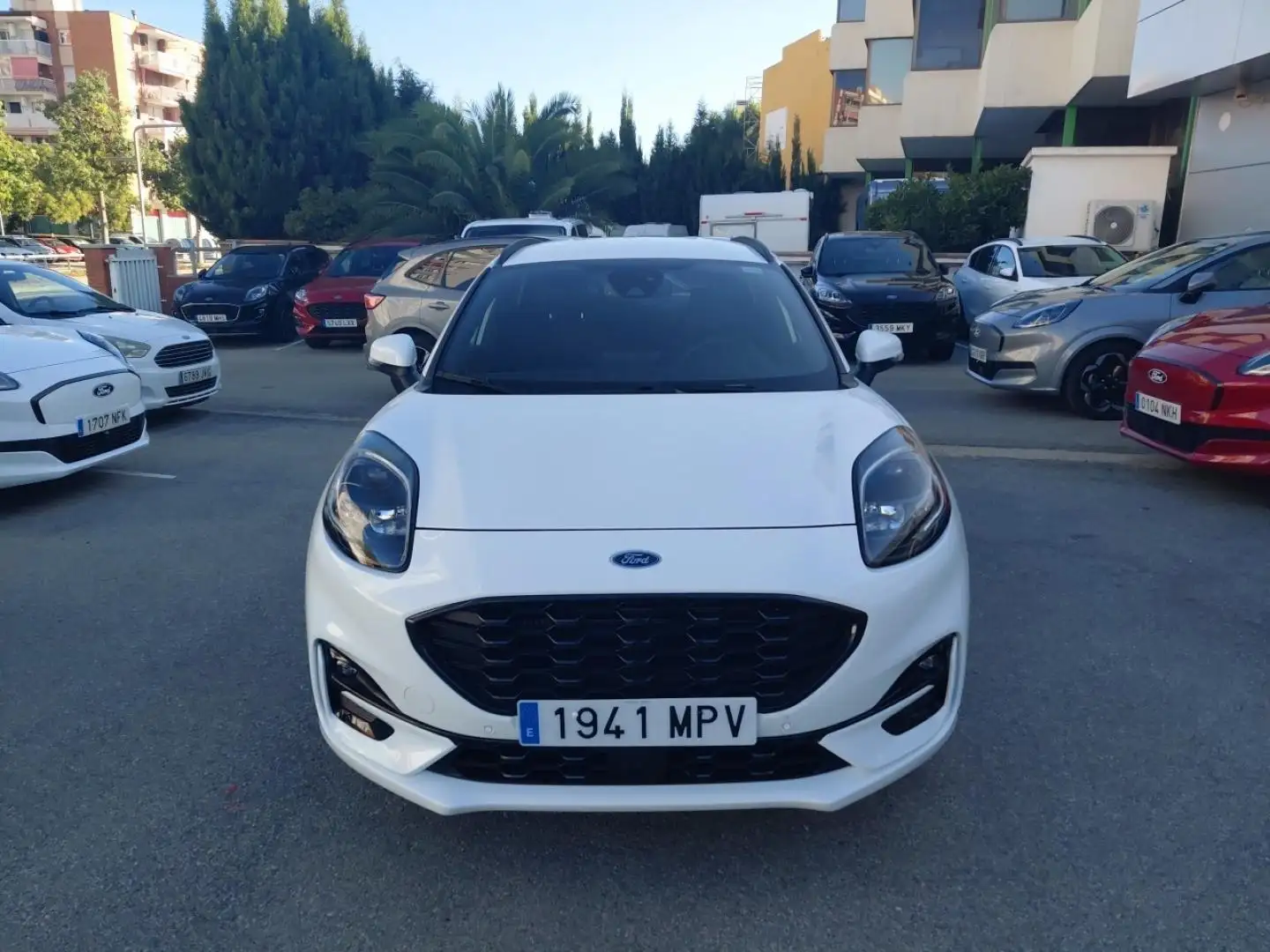 Ford Puma 1.0 EcoBoost MHEV ST-Line X 125 Blanco - 2