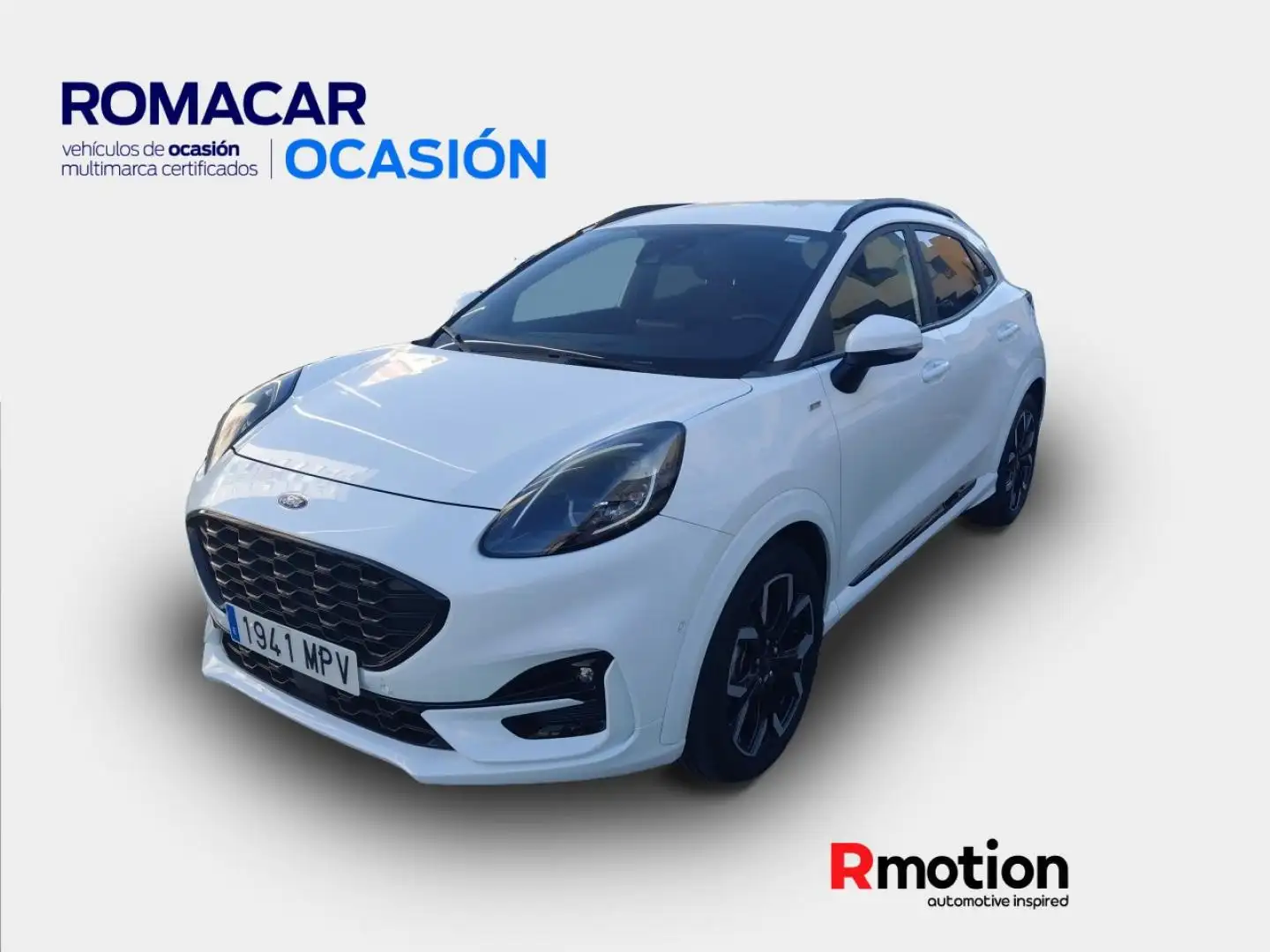 Ford Puma 1.0 EcoBoost MHEV ST-Line X 125 Blanco - 1