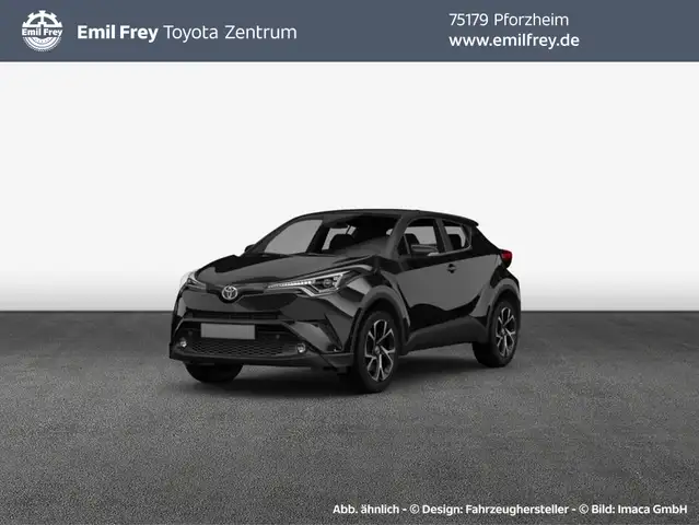 Toyota C-HR Hybrid Lounge LED NAVI JBL AHK