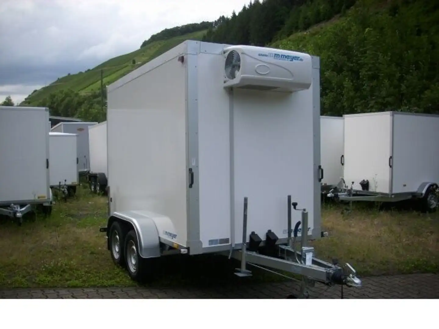 WM Meyer AZKF 2730/155 mit WMK Kühlung - 3,00 x 1,55 m - 1