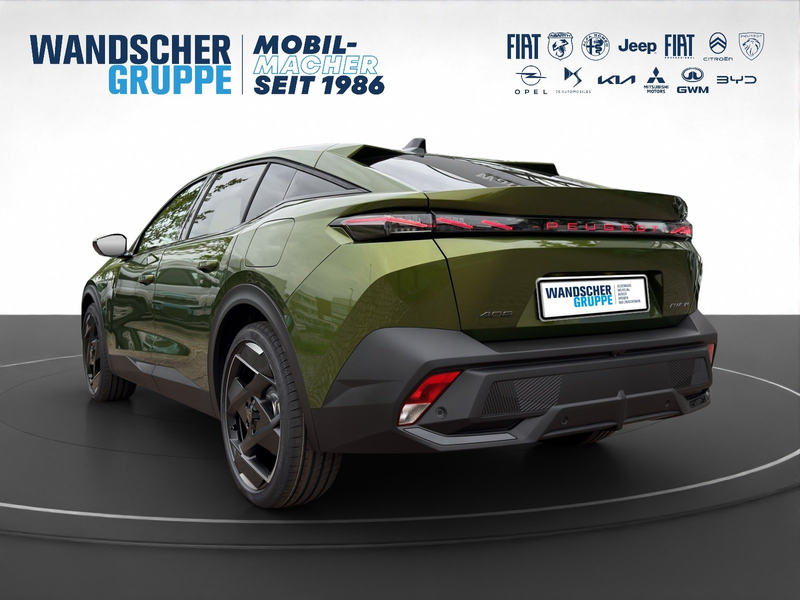 Peugeot 408 GT EXCLUSIVE PHEV  240 360+Kam.+LED+SD — photo 5