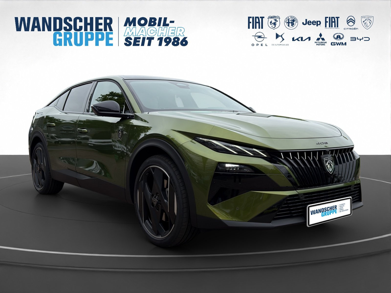 Peugeot 408 GT EXCLUSIVE PHEV  240 360+Kam.+LED+SD — photo 9