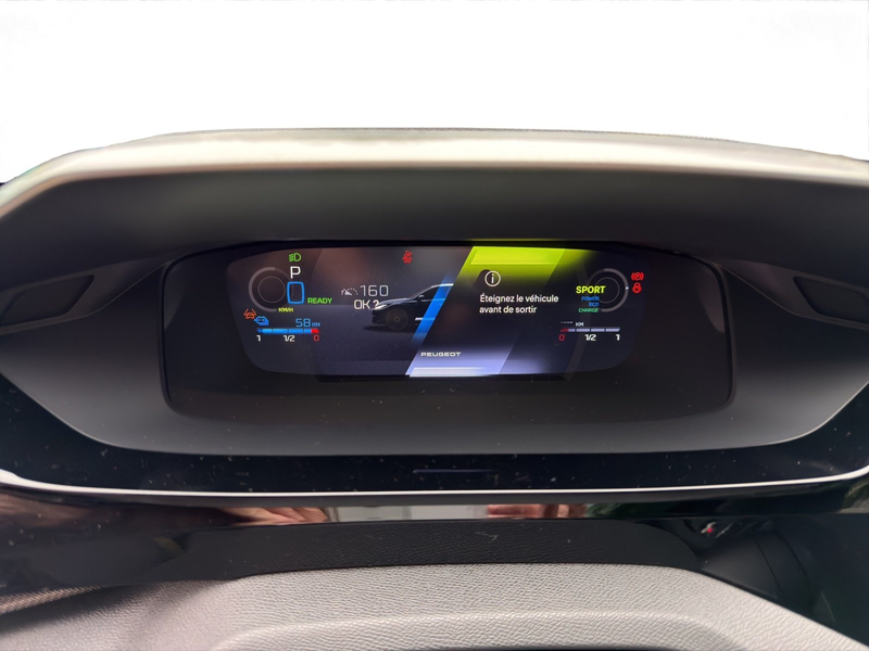 Peugeot 408 GT EXCLUSIVE PHEV  240 360+Kam.+LED+SD — photo 14
