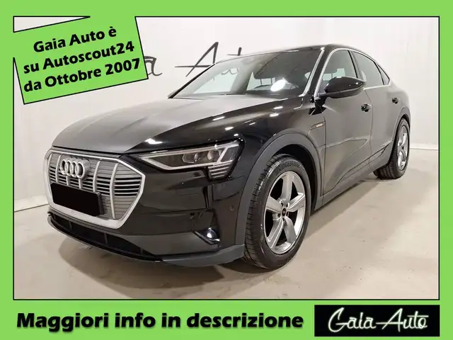 Audi e-tron (Q8) 50 313CV SPORTBACK 75KW (360Km di autonomia)